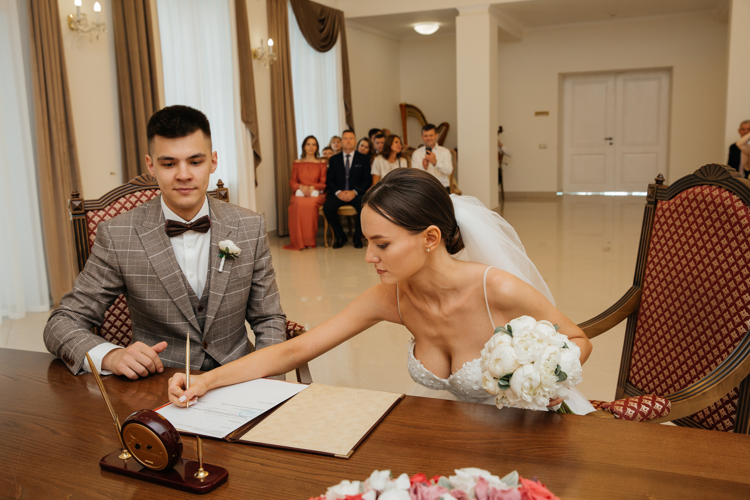 Мария+Сергей. Свадебный фотограф в Москве и МО Анна Чукова