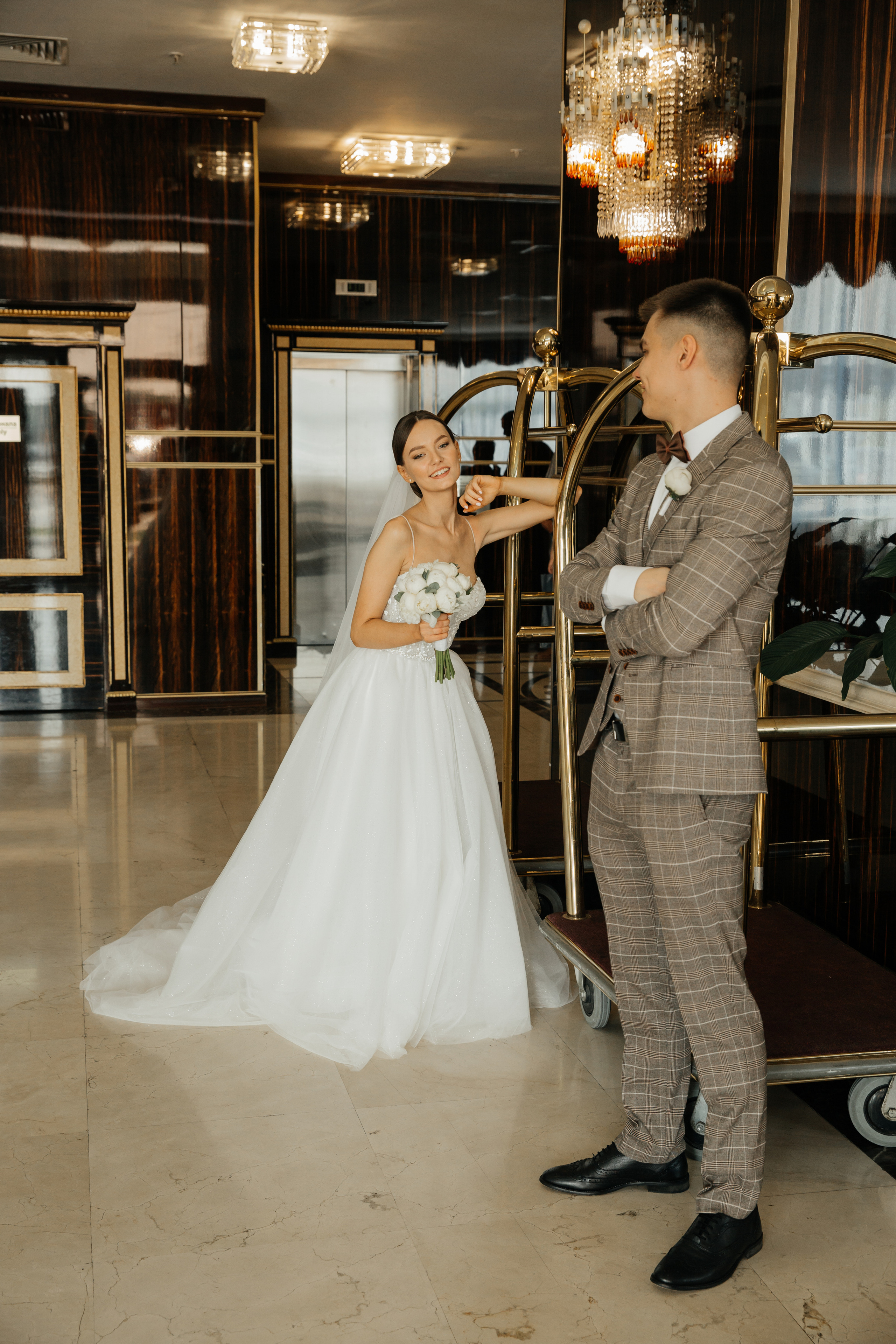 Мария+Сергей. Свадебный фотограф в Москве и МО Анна Чукова