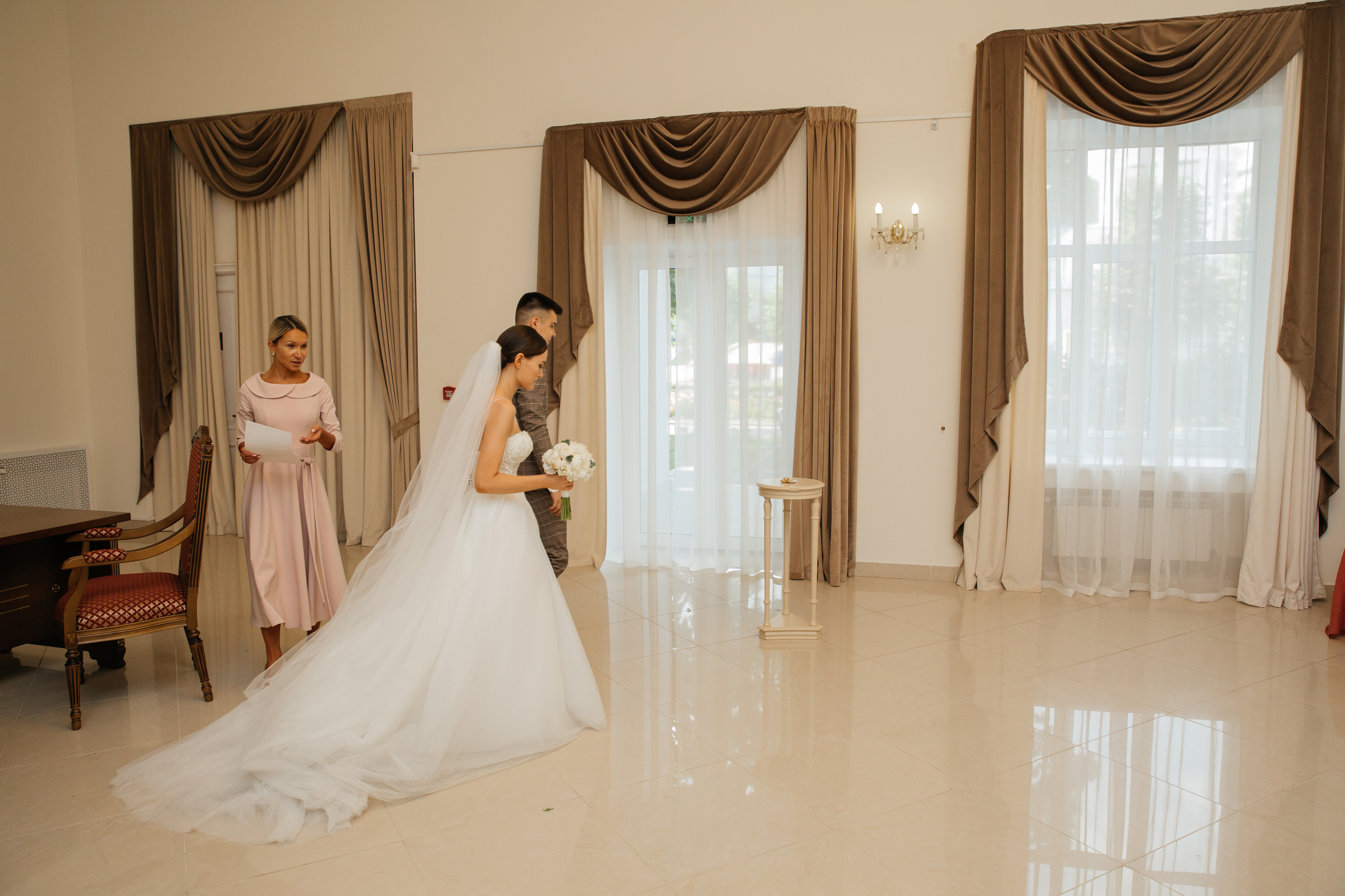 Мария+Сергей. Свадебный фотограф в Москве и МО Анна Чукова