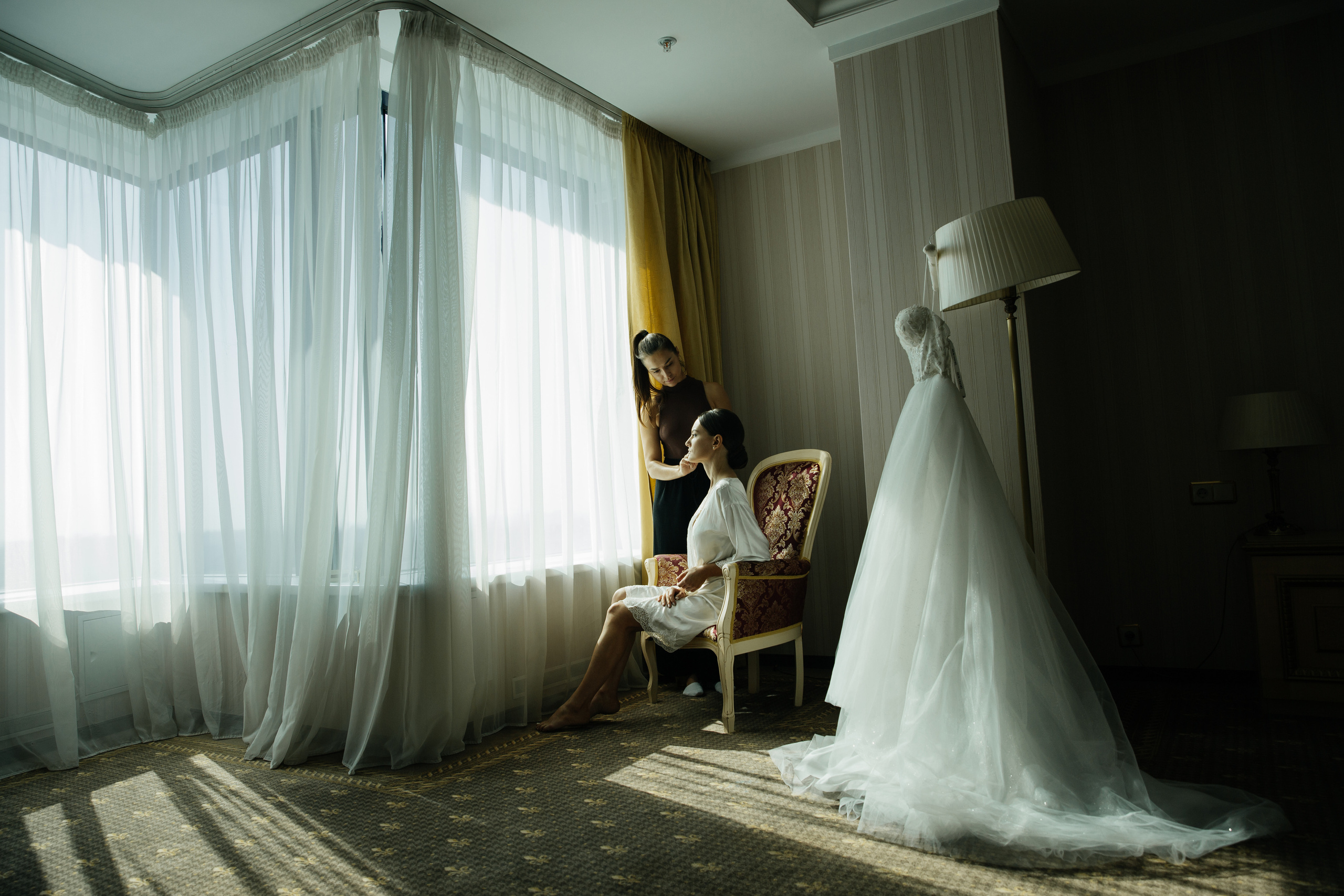 Мария+Сергей. Свадебный фотограф в Москве и МО Анна Чукова