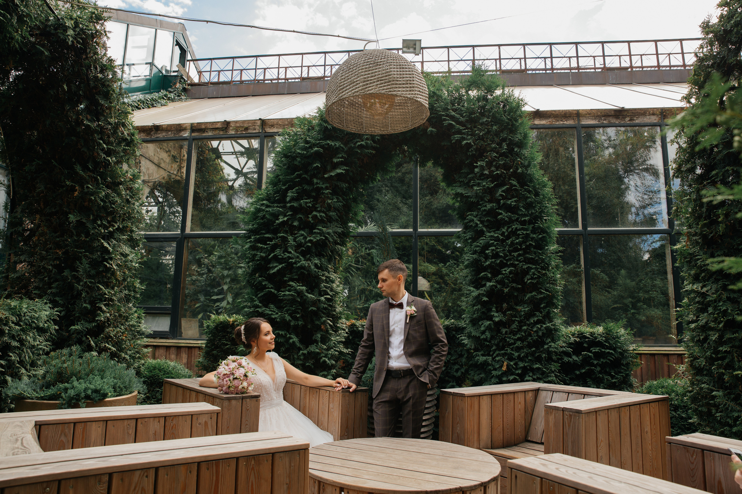 Юлия+Вадим. Свадебный фотограф в Москве и МО Анна Чукова