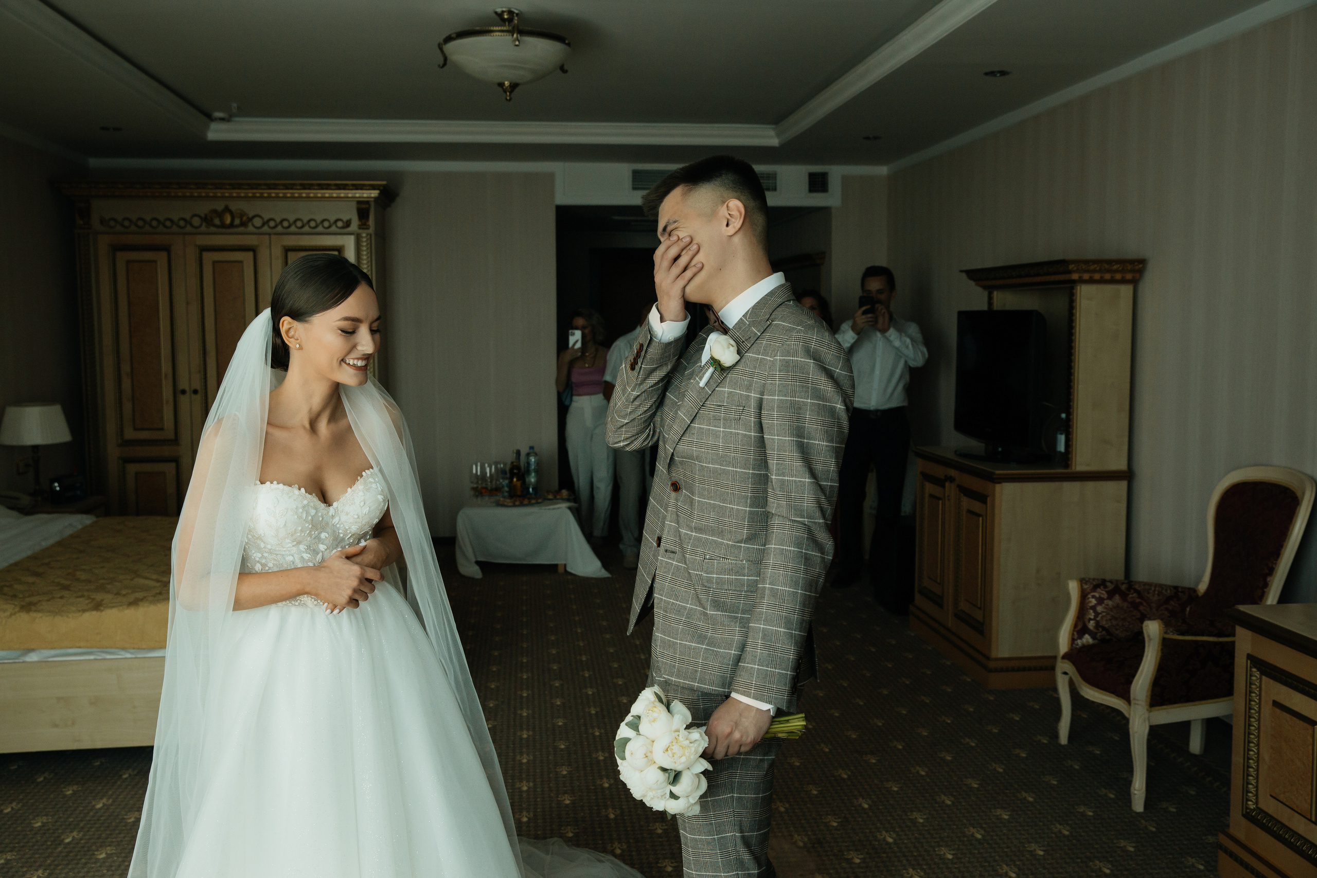 Мария+Сергей. Свадебный фотограф в Москве и МО Анна Чукова