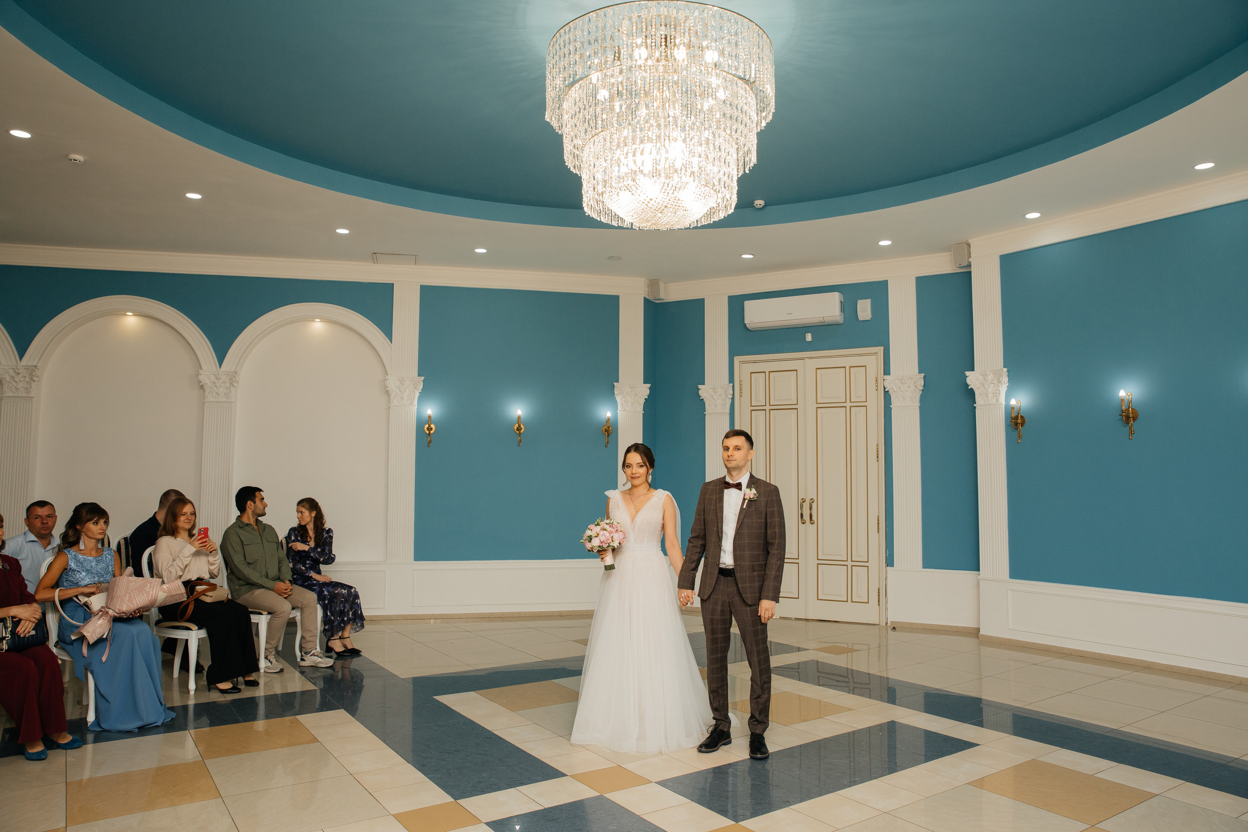 Юлия+Вадим. Свадебный фотограф в Москве и МО Анна Чукова