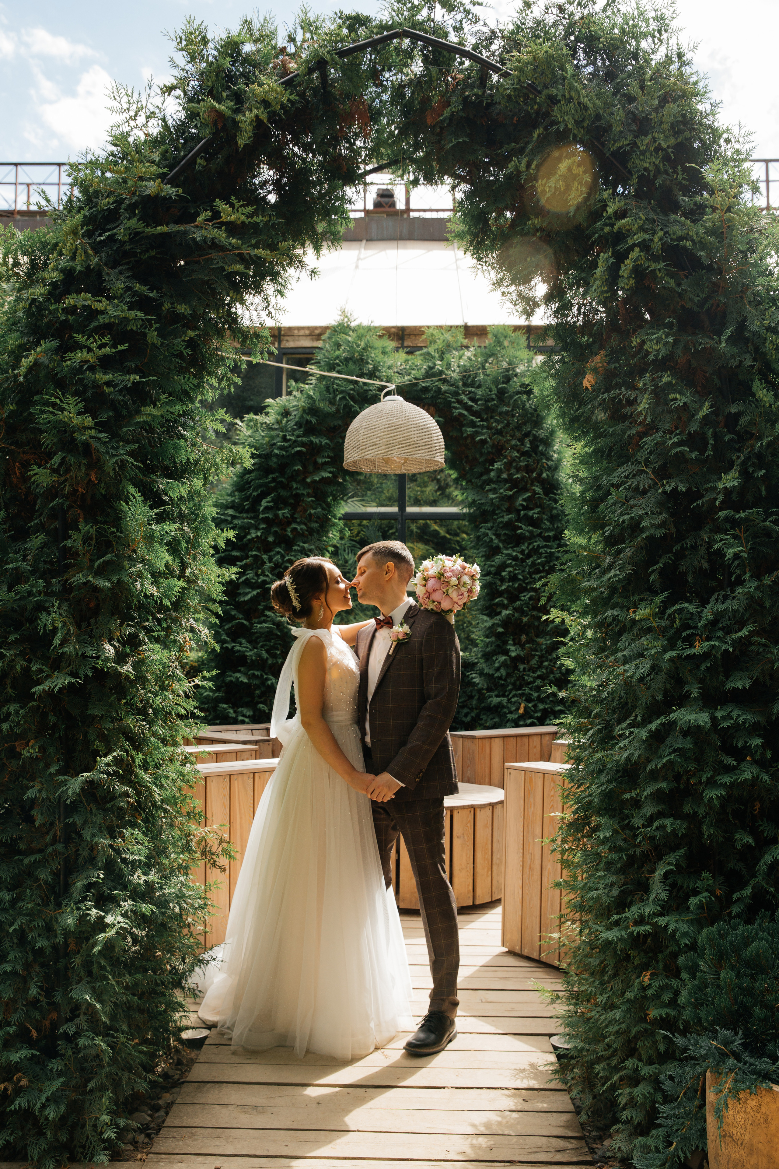 Юлия+Вадим. Свадебный фотограф в Москве и МО Анна Чукова