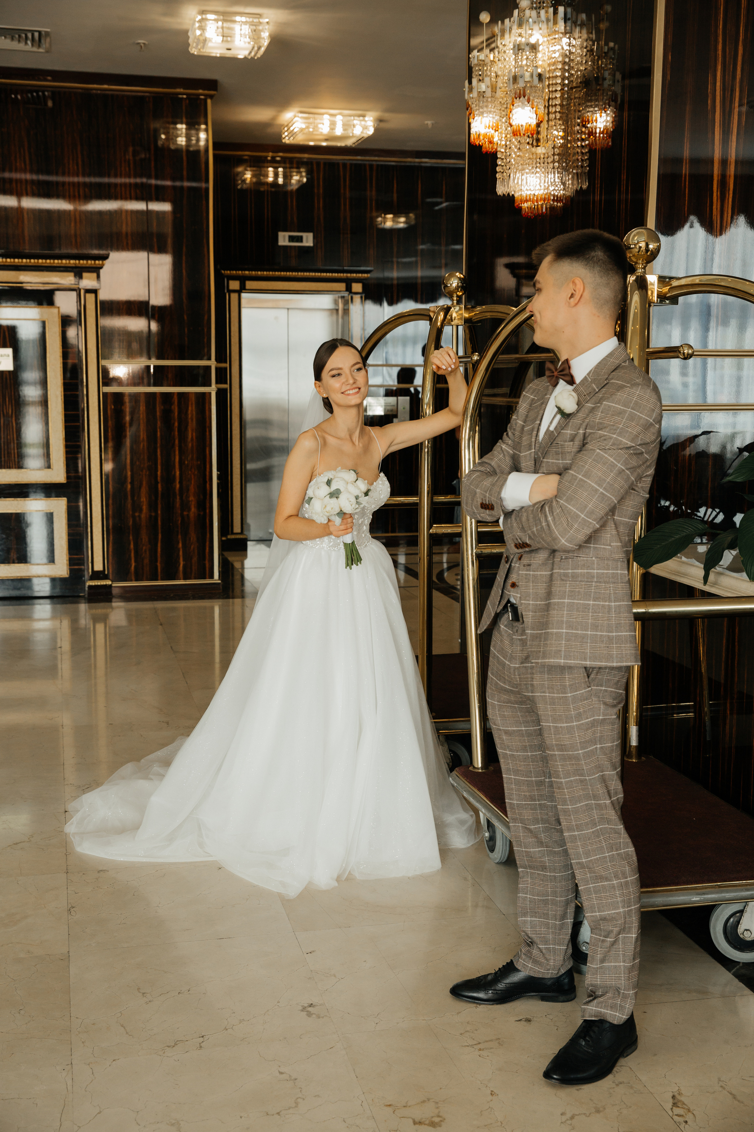 Мария+Сергей. Свадебный фотограф в Москве и МО Анна Чукова