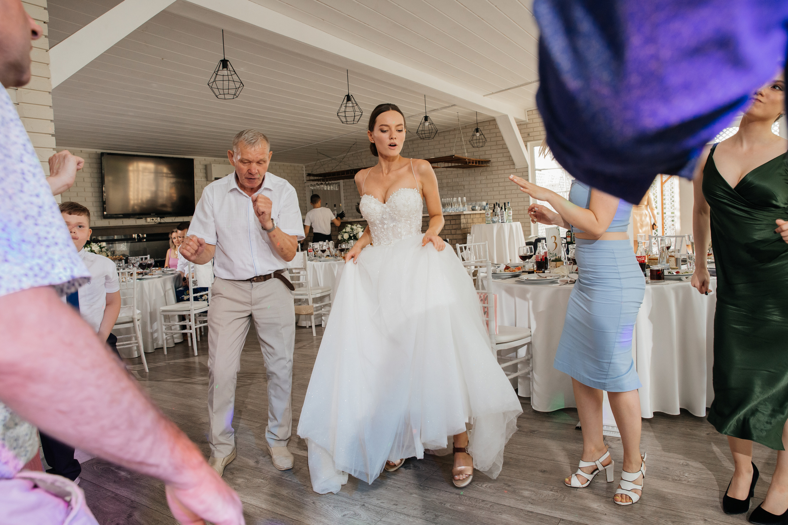 Мария+Сергей. Свадебный фотограф в Москве и МО Анна Чукова