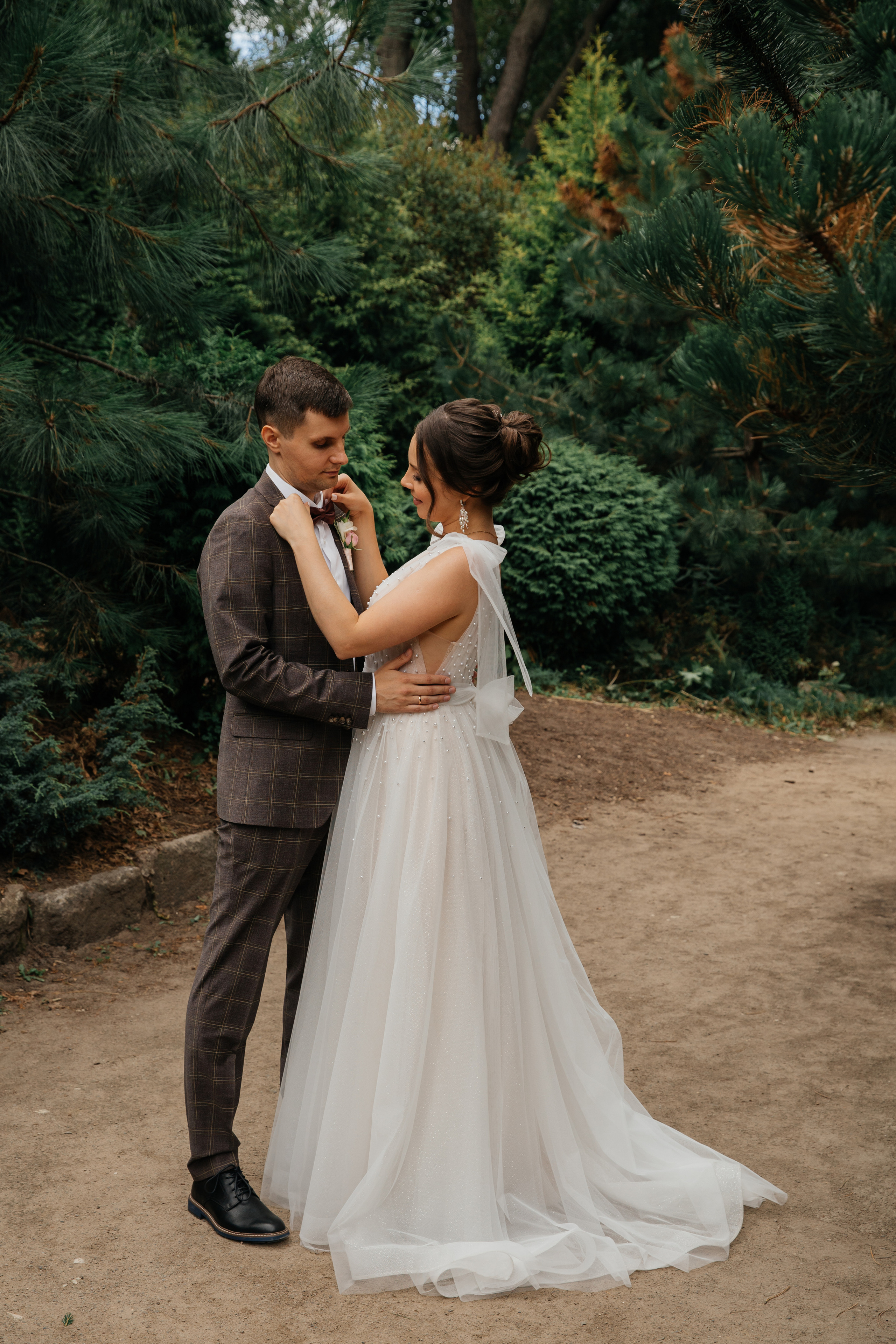 Юлия+Вадим. Свадебный фотограф в Москве и МО Анна Чукова