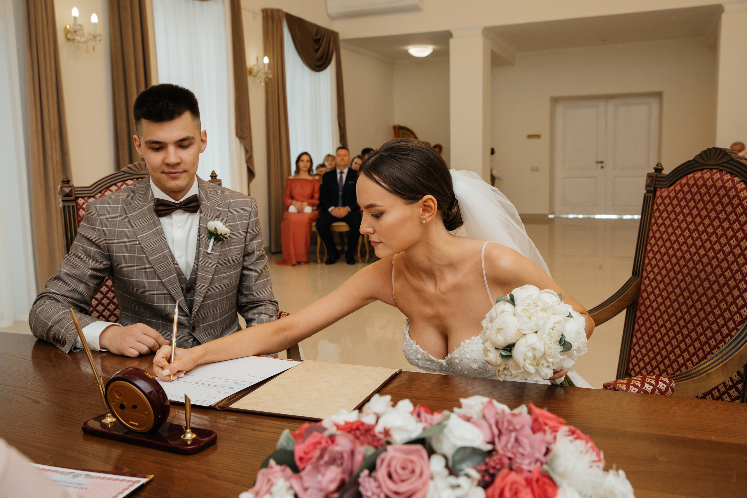 Мария+Сергей. Свадебный фотограф в Москве и МО Анна Чукова