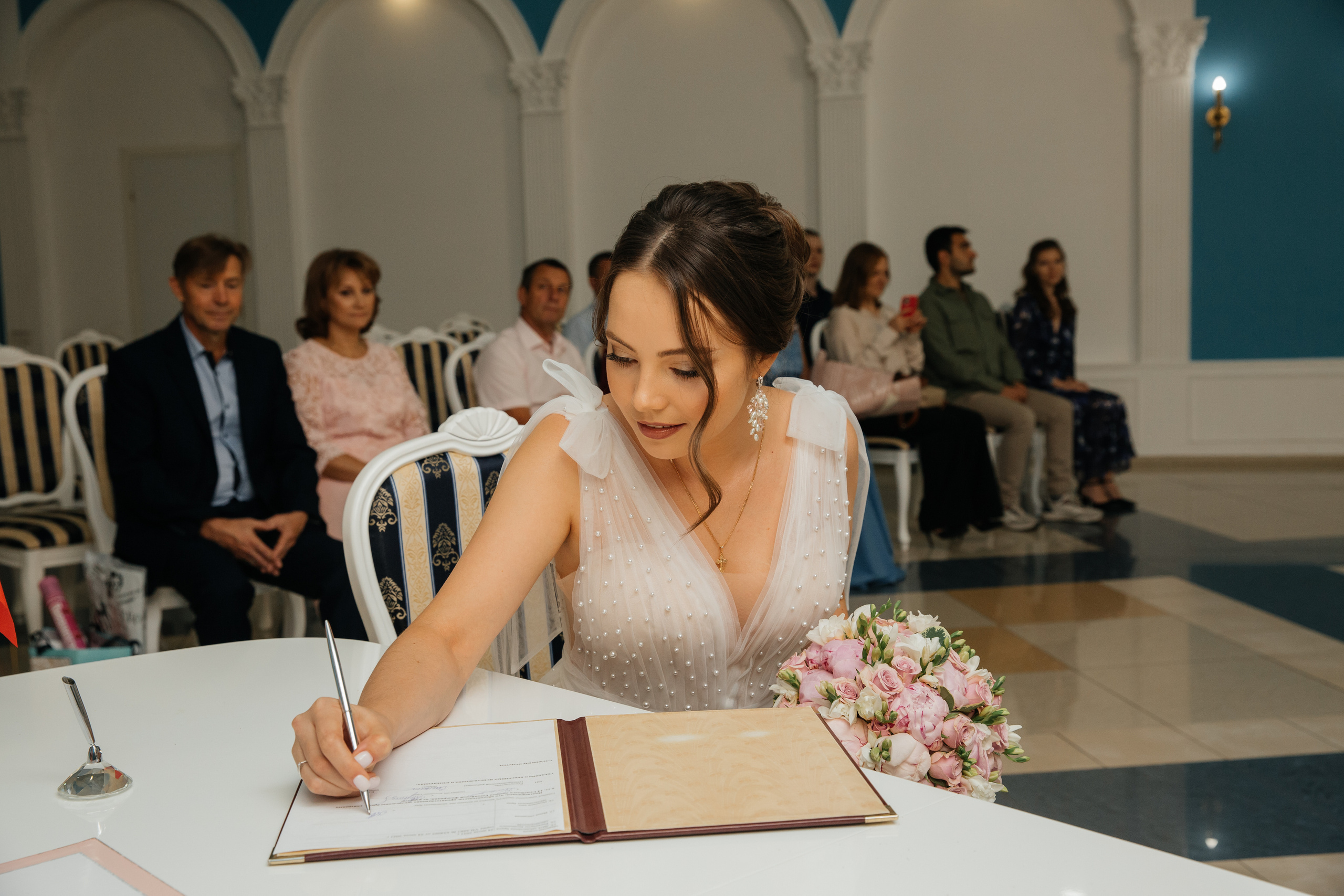 Юлия+Вадим. Свадебный фотограф в Москве и МО Анна Чукова