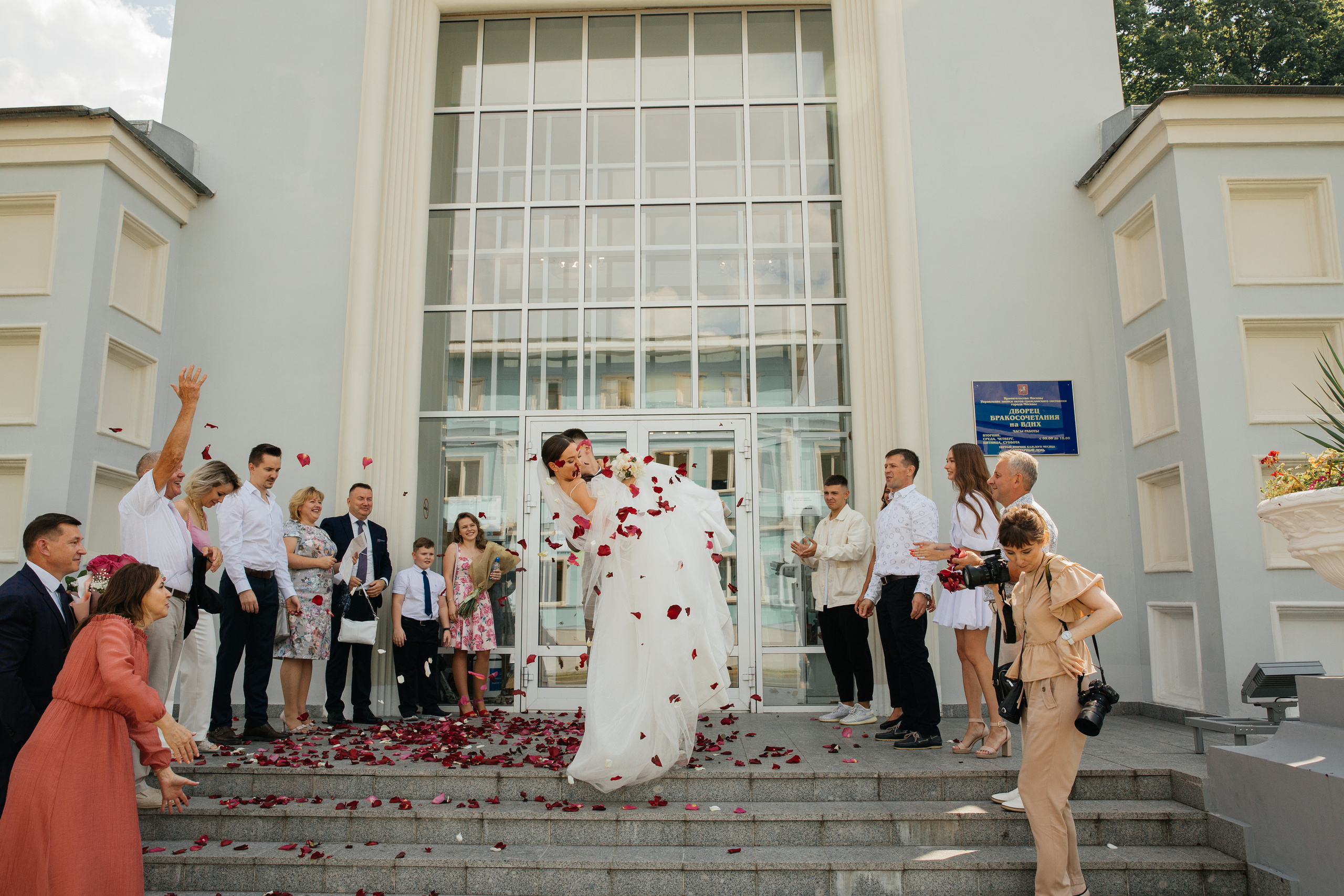 Мария+Сергей. Свадебный фотограф в Москве и МО Анна Чукова