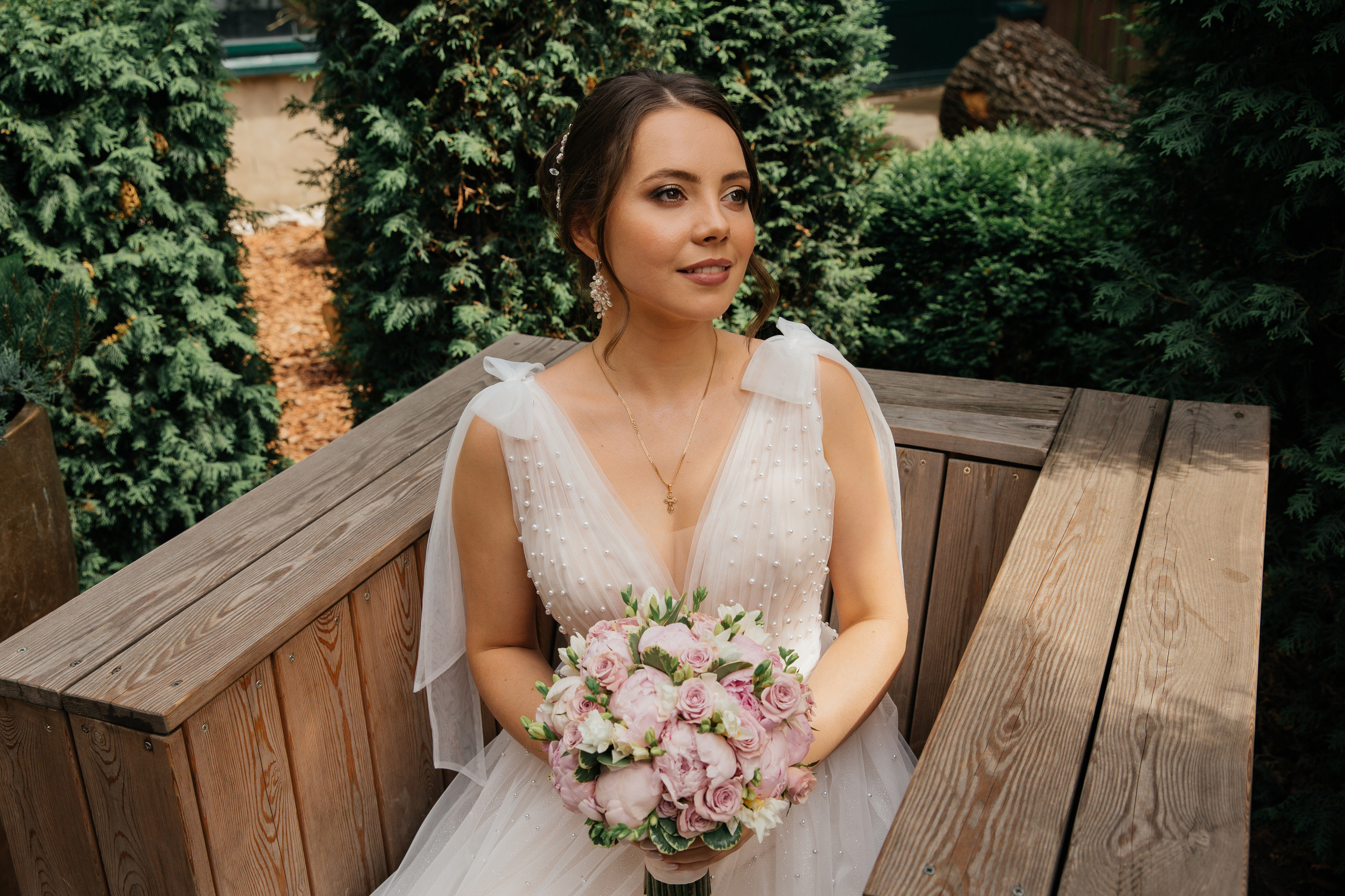 Юлия+Вадим. Свадебный фотограф в Москве и МО Анна Чукова