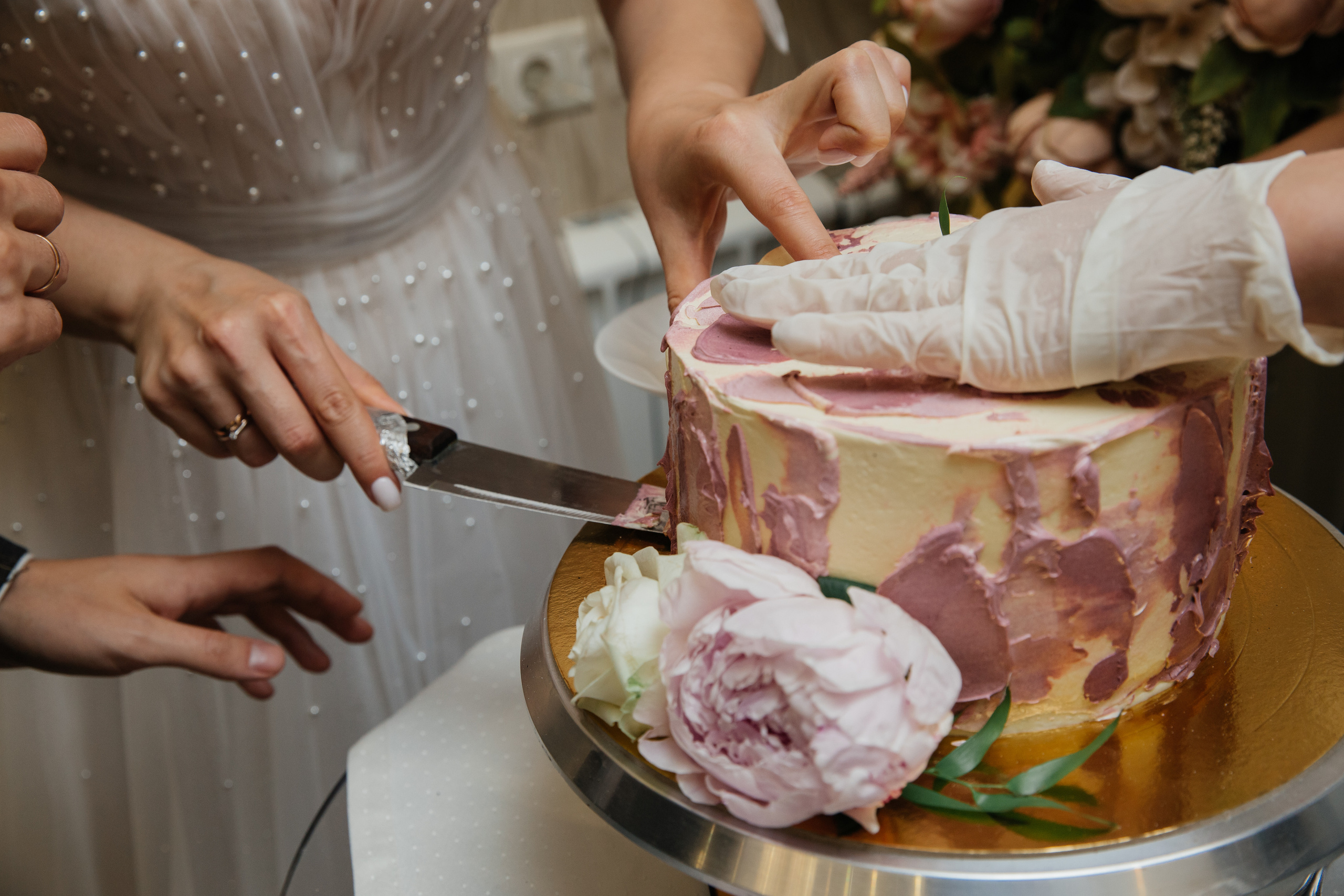 Юлия+Вадим. Свадебный фотограф в Москве и МО Анна Чукова