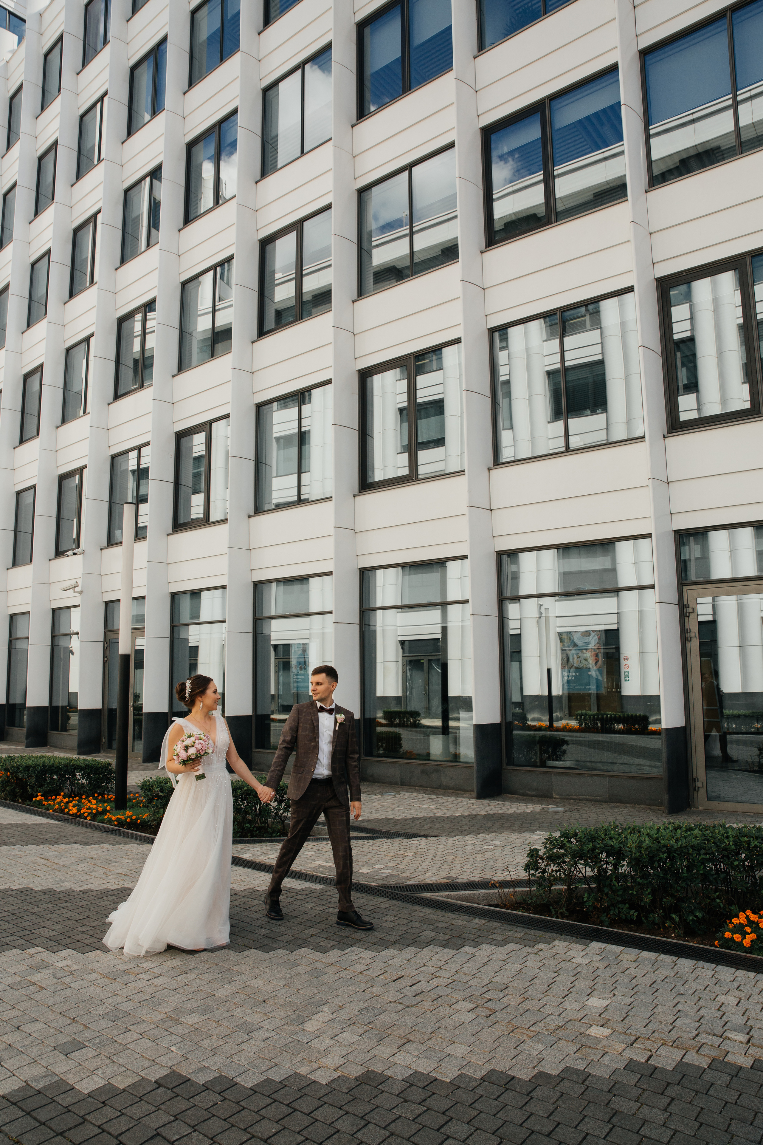 Юлия+Вадим. Свадебный фотограф в Москве и МО Анна Чукова