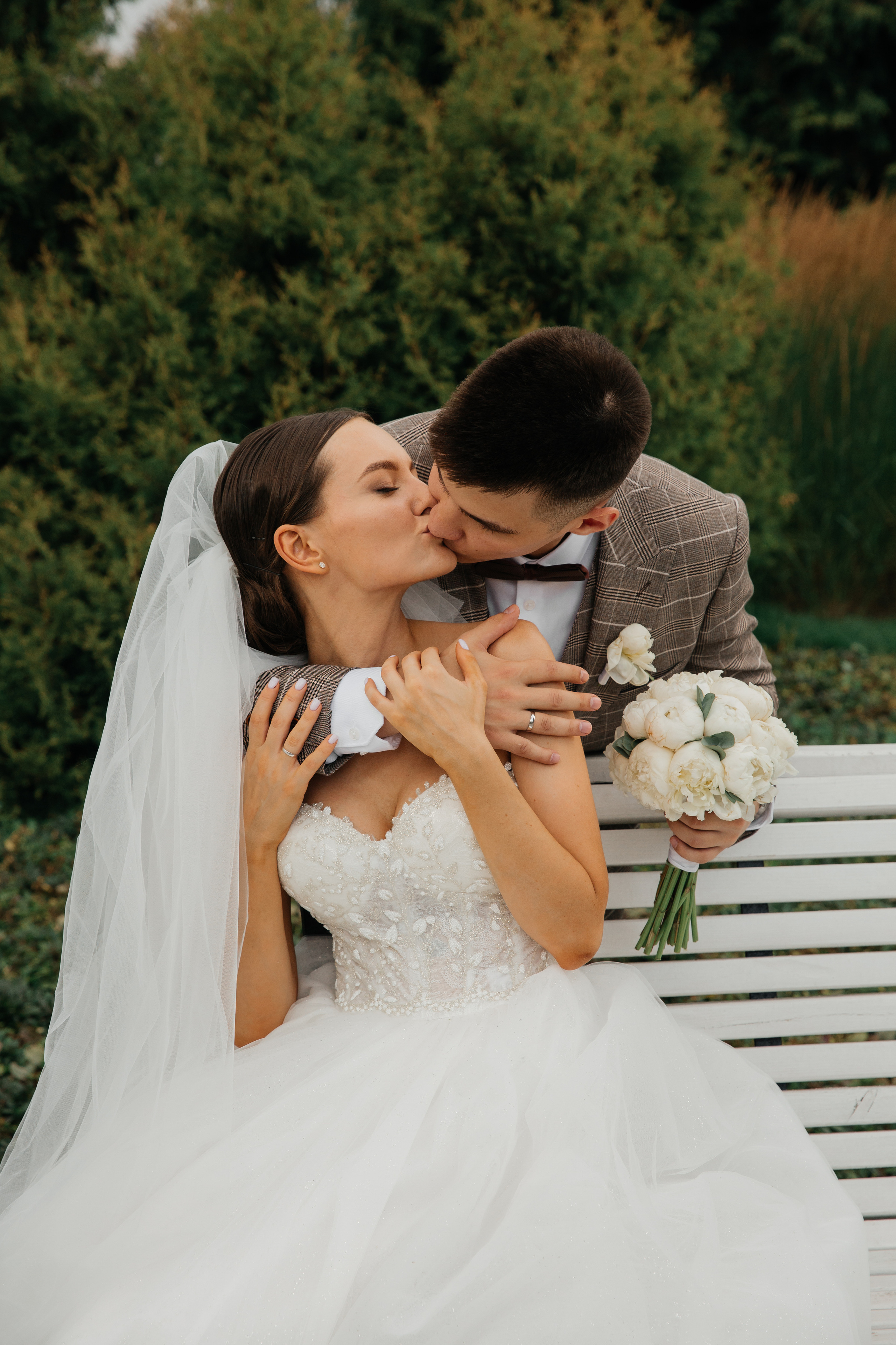 Мария+Сергей. Свадебный фотограф в Москве и МО Анна Чукова