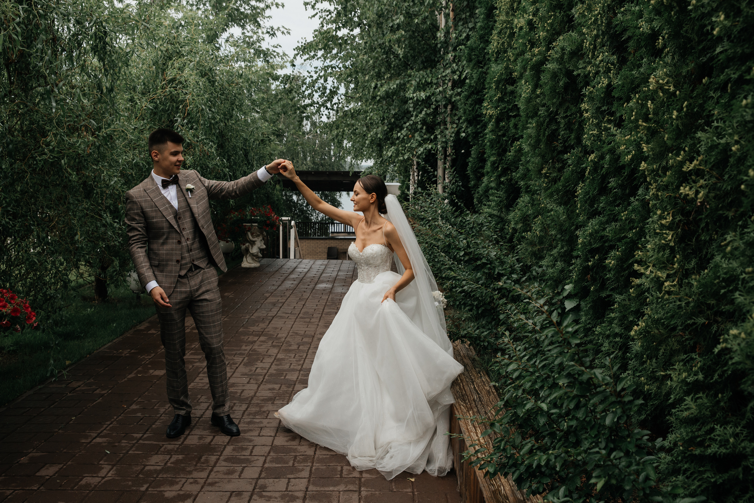 Мария+Сергей. Свадебный фотограф в Москве и МО Анна Чукова