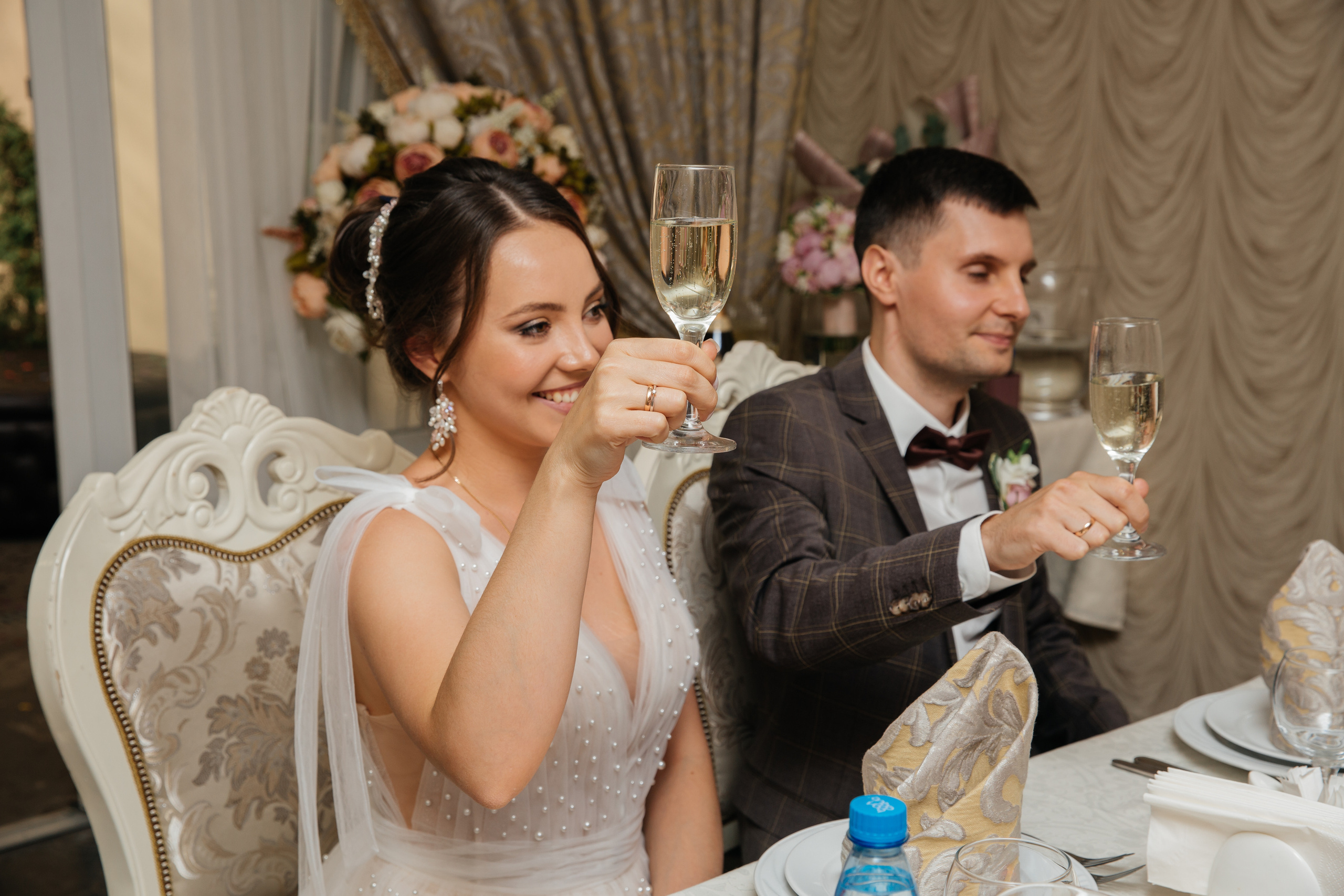 Юлия+Вадим. Свадебный фотограф в Москве и МО Анна Чукова