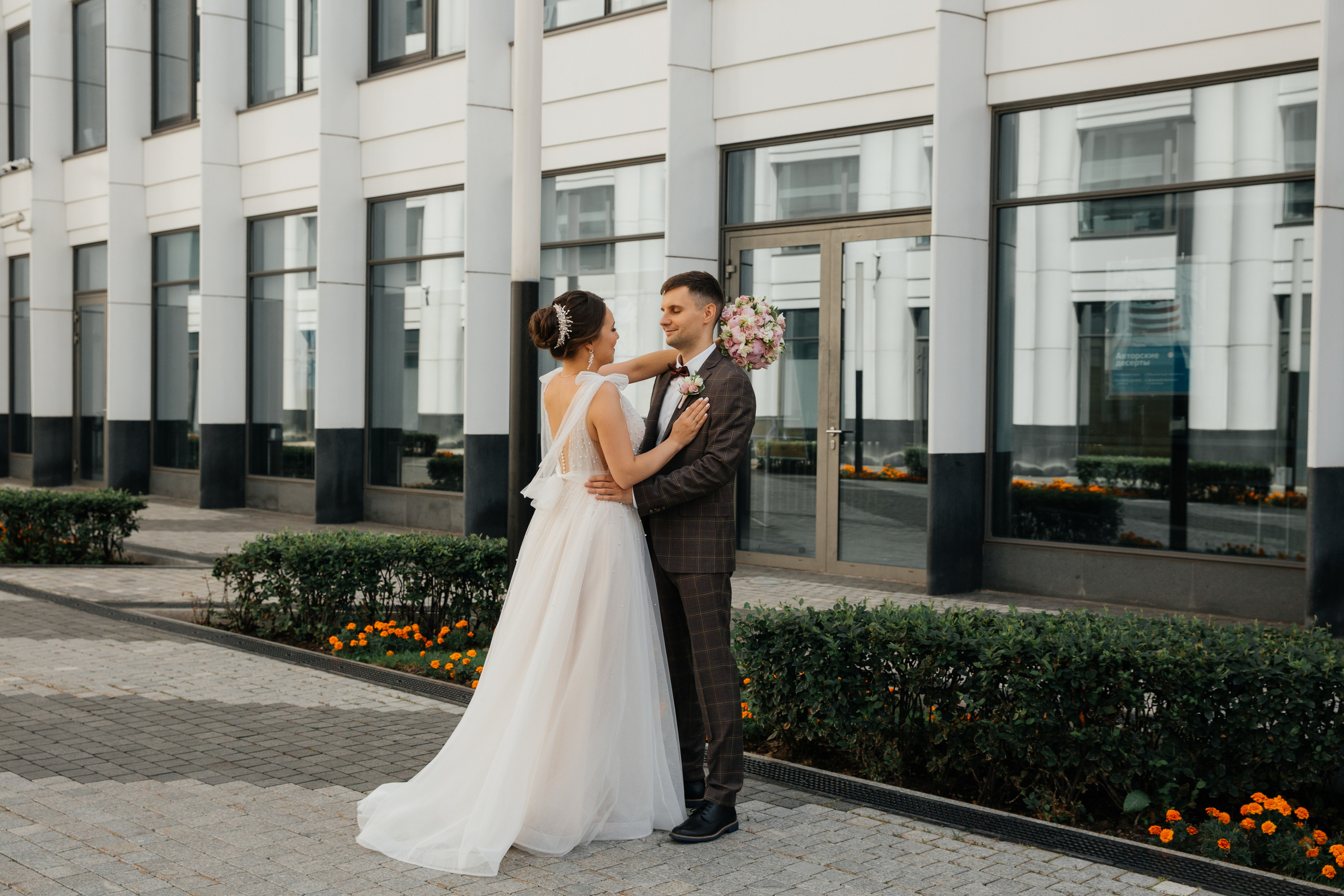 Юлия+Вадим. Свадебный фотограф в Москве и МО Анна Чукова