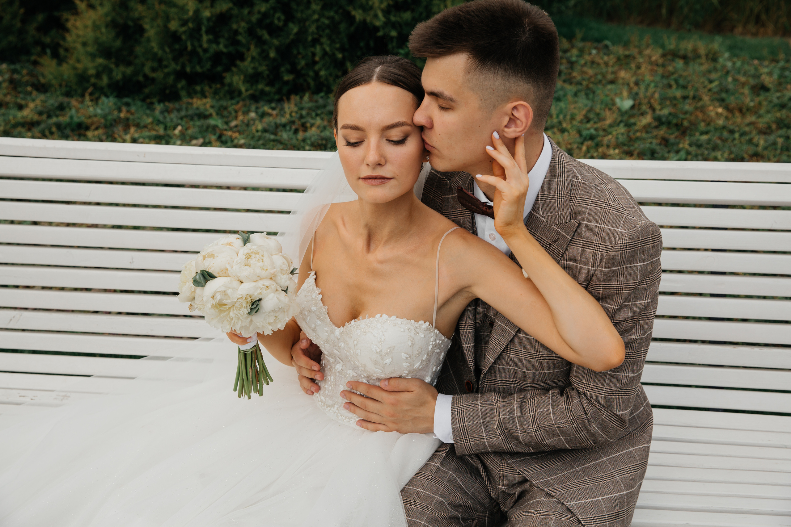 Мария+Сергей. Свадебный фотограф в Москве и МО Анна Чукова