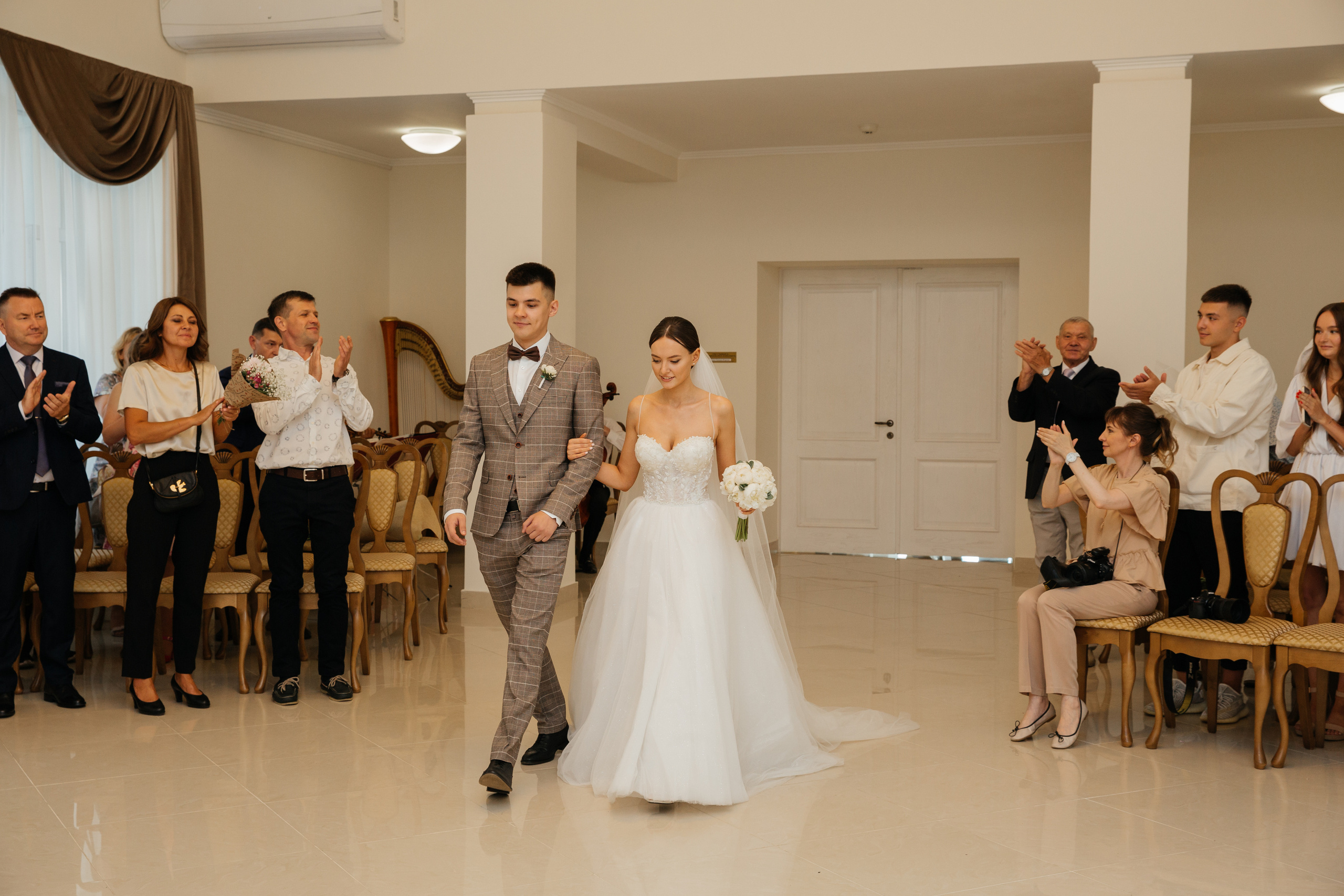 Мария+Сергей. Свадебный фотограф в Москве и МО Анна Чукова