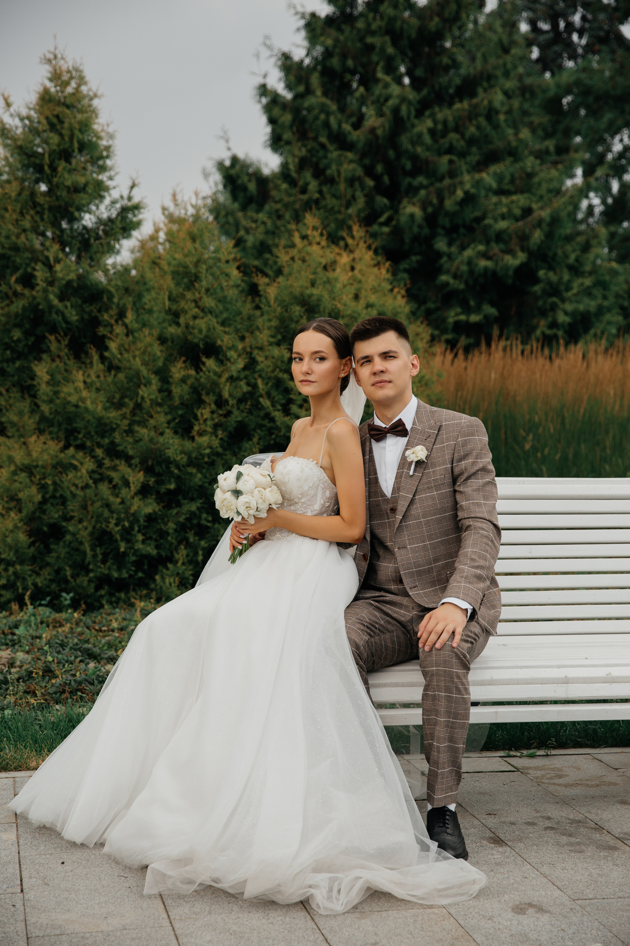 Мария+Сергей. Свадебный фотограф в Москве и МО Анна Чукова