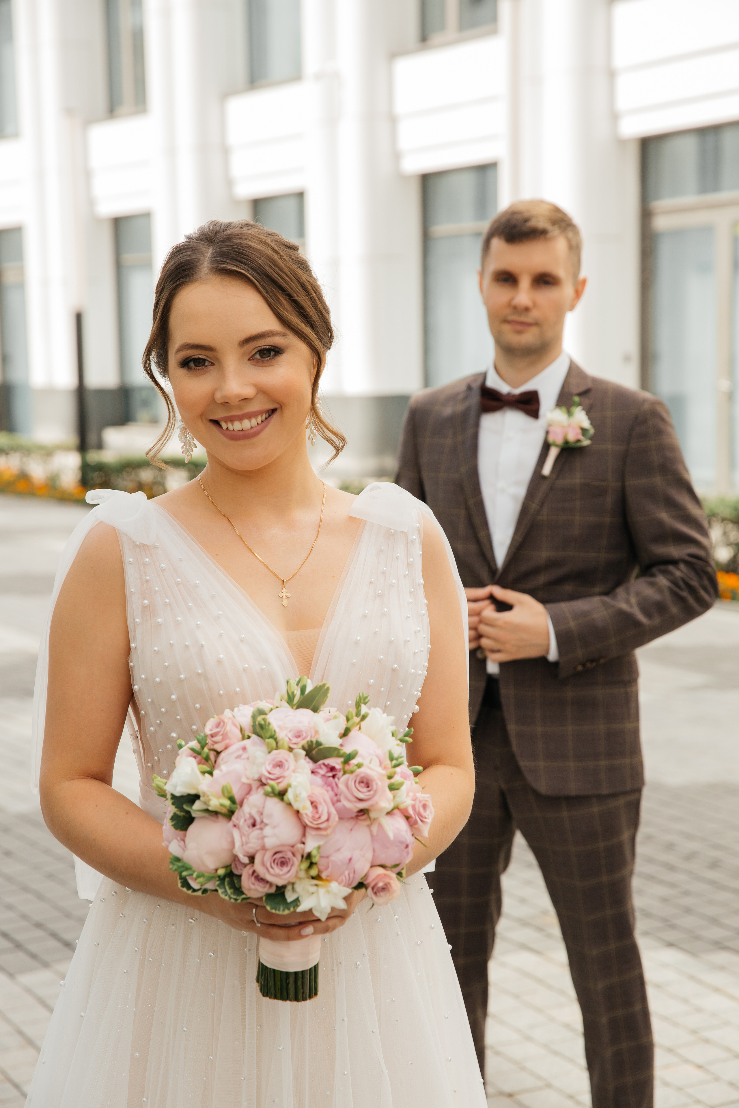 Юлия+Вадим. Свадебный фотограф в Москве и МО Анна Чукова