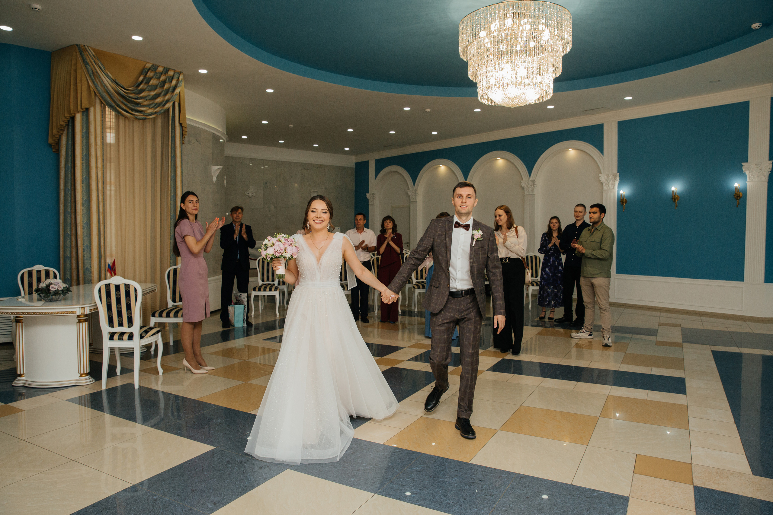 Юлия+Вадим. Свадебный фотограф в Москве и МО Анна Чукова