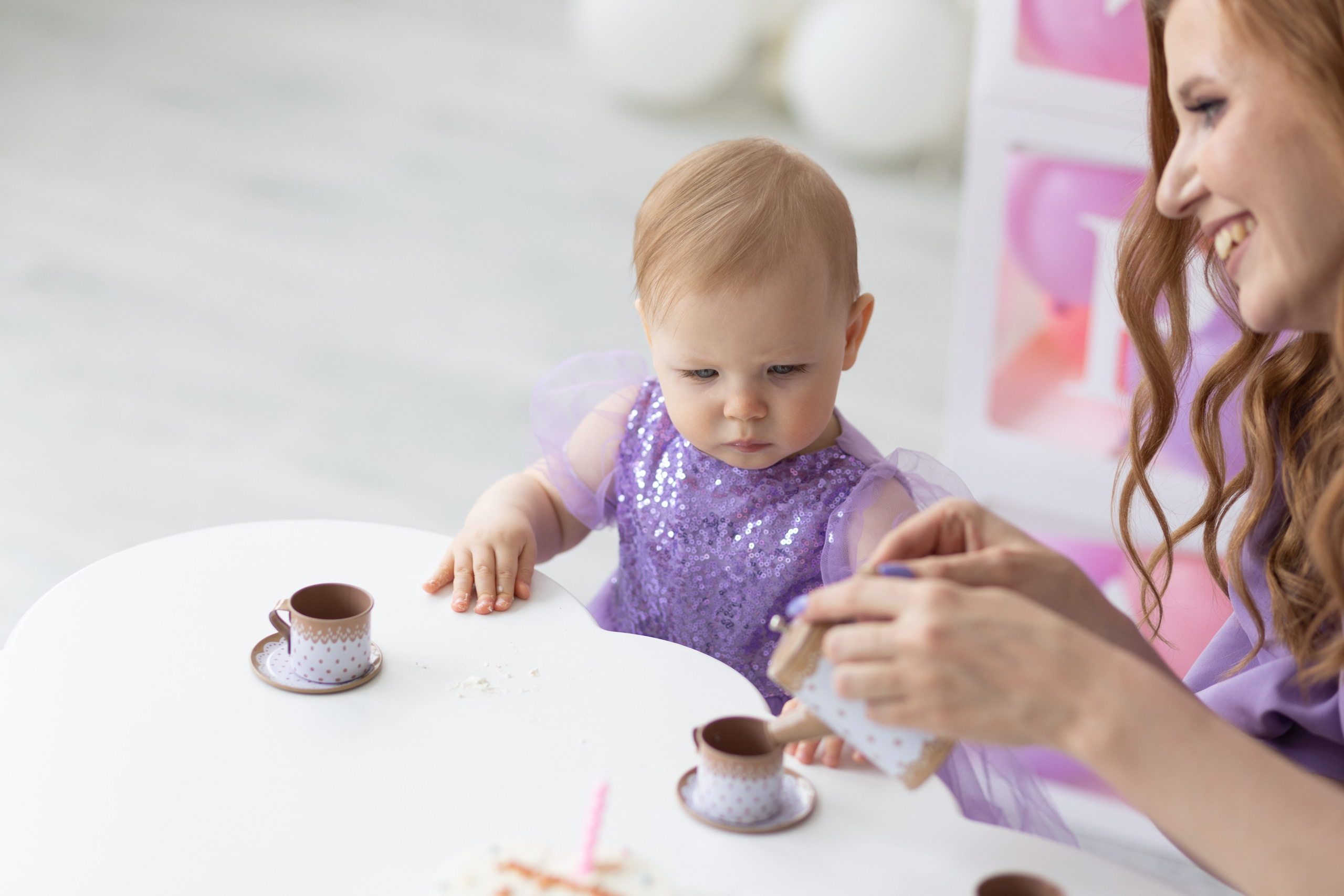 1 годик Мире. Детский и семейный фотограф в Чите Анастасия Шубина