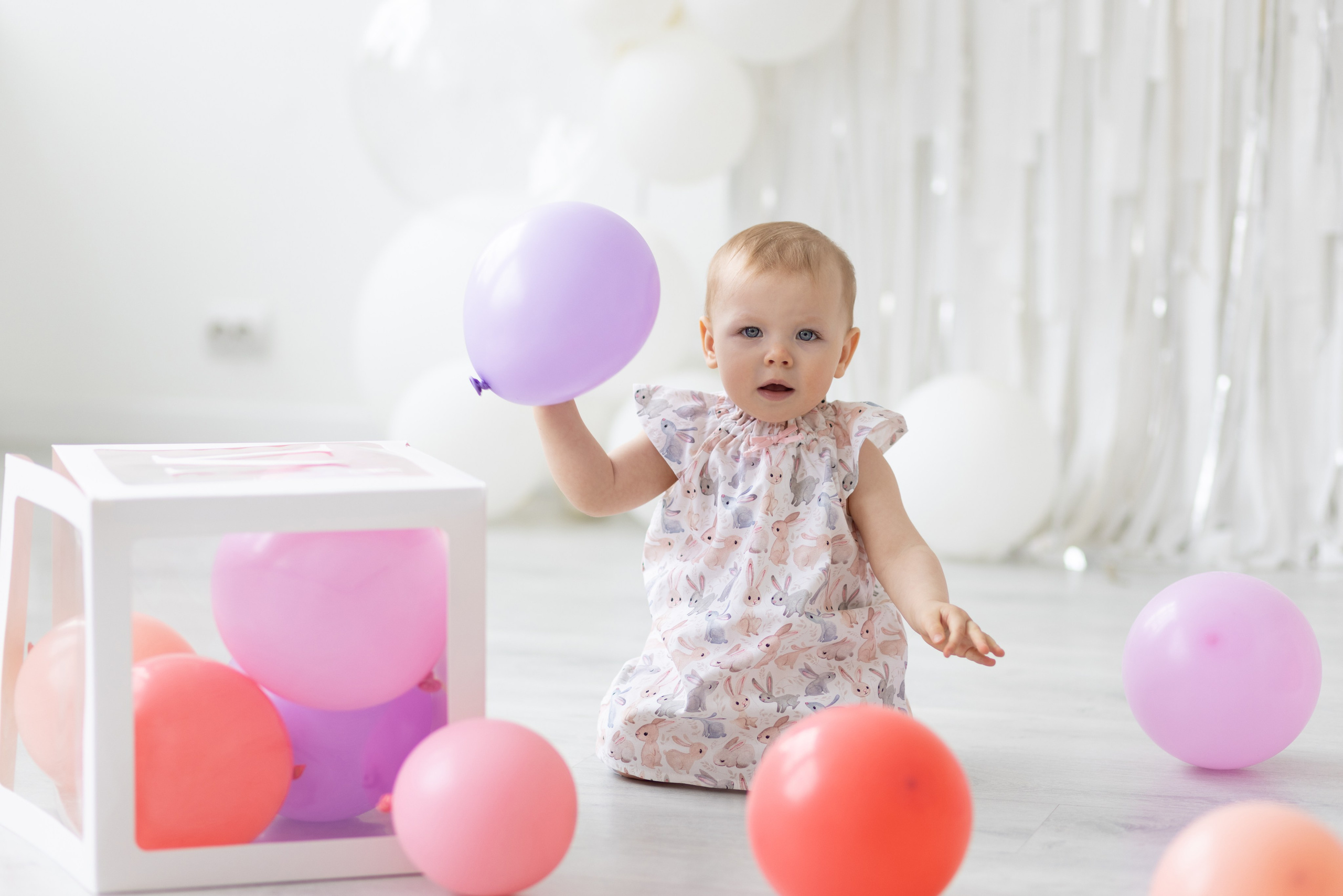 1 годик Мире. Детский и семейный фотограф в Чите Анастасия Шубина