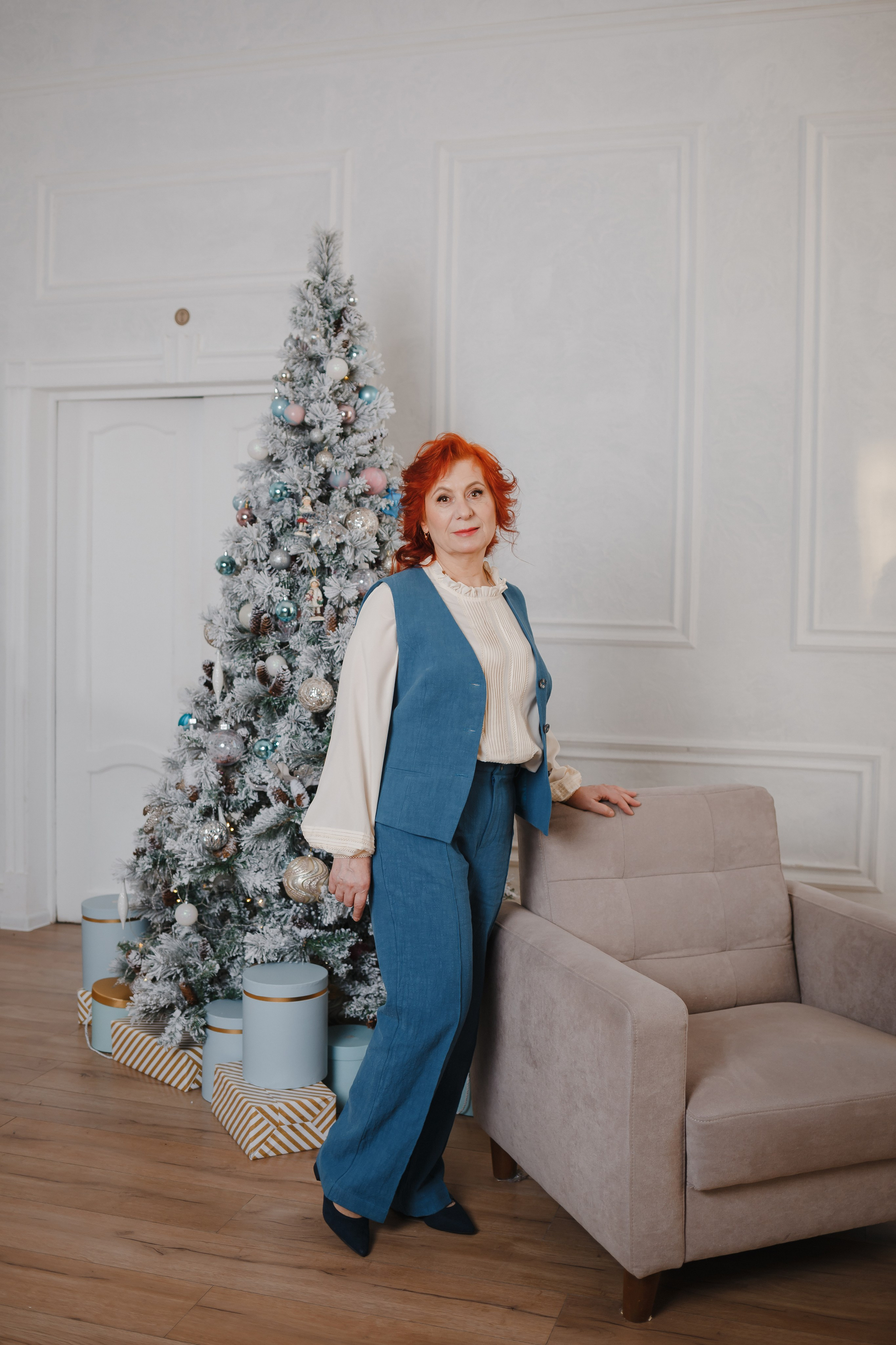 Елена и ее семья. Семейный фотограф Николаева Ольга