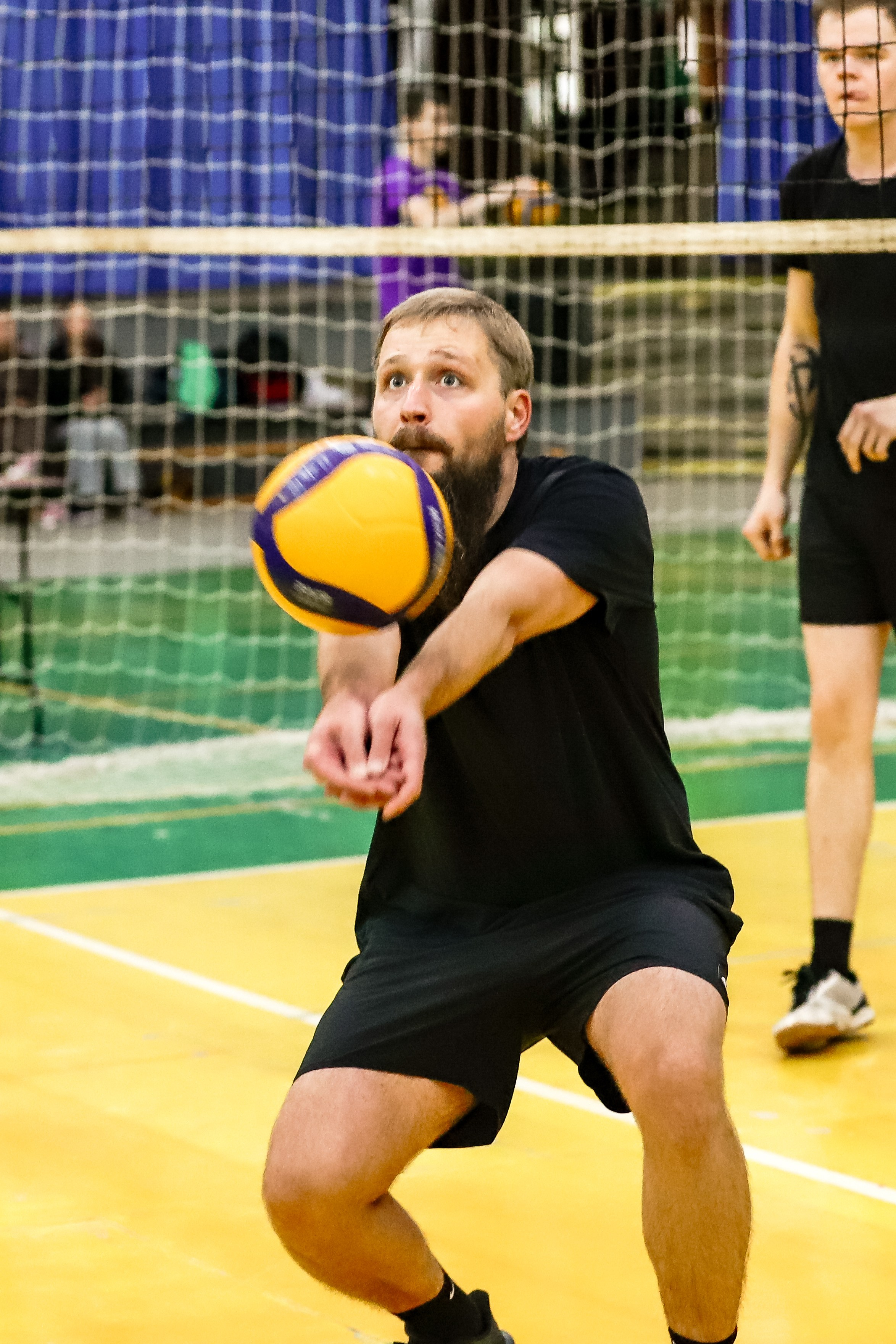 Волейбол. Турнир «Вызов». Съемка в г. Екатеринбурге