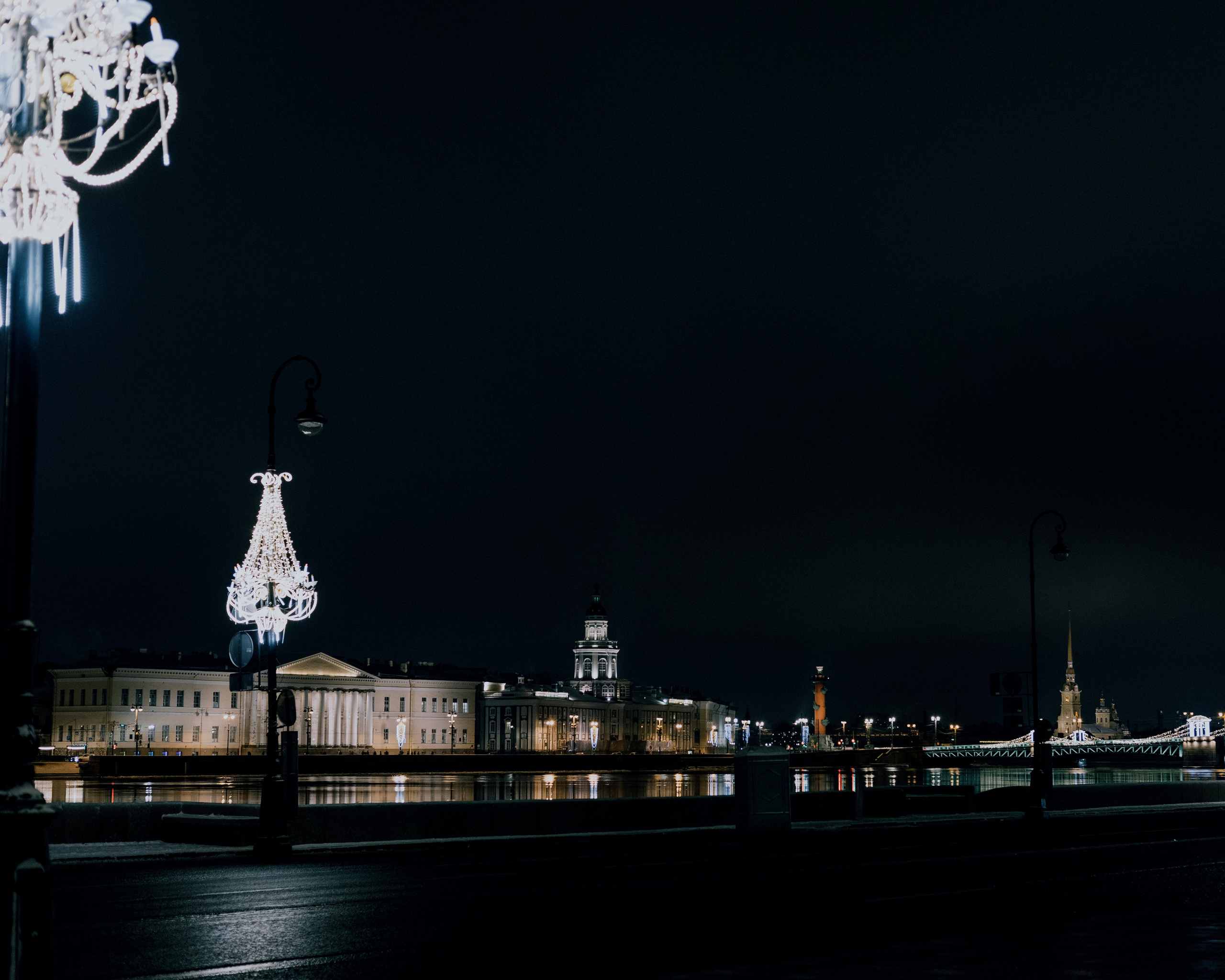 Детская уличная новогодняя фотосессия в Санкт-Петербурге