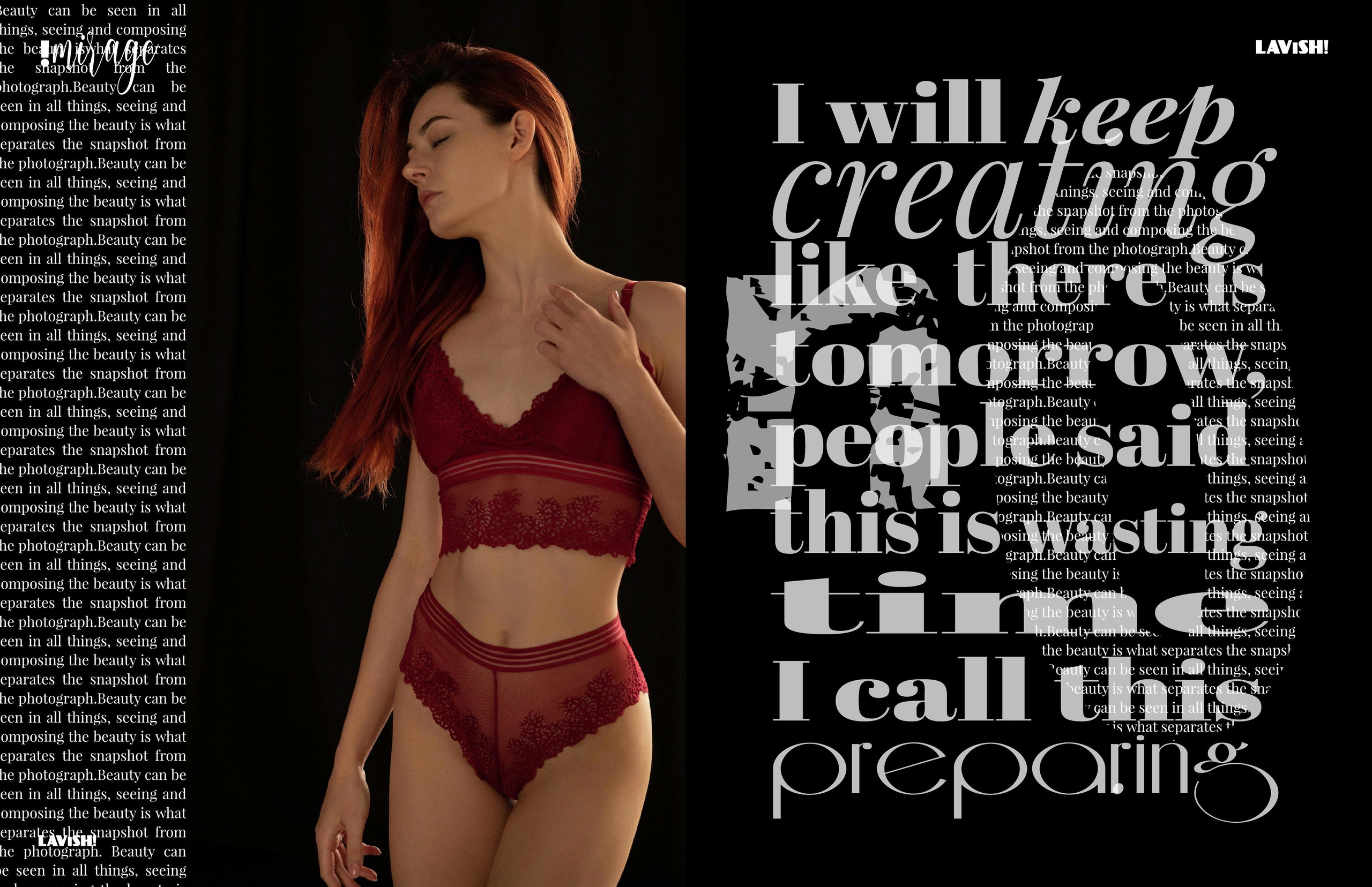 IMIRAGE magazine. Toronto, ON Canada