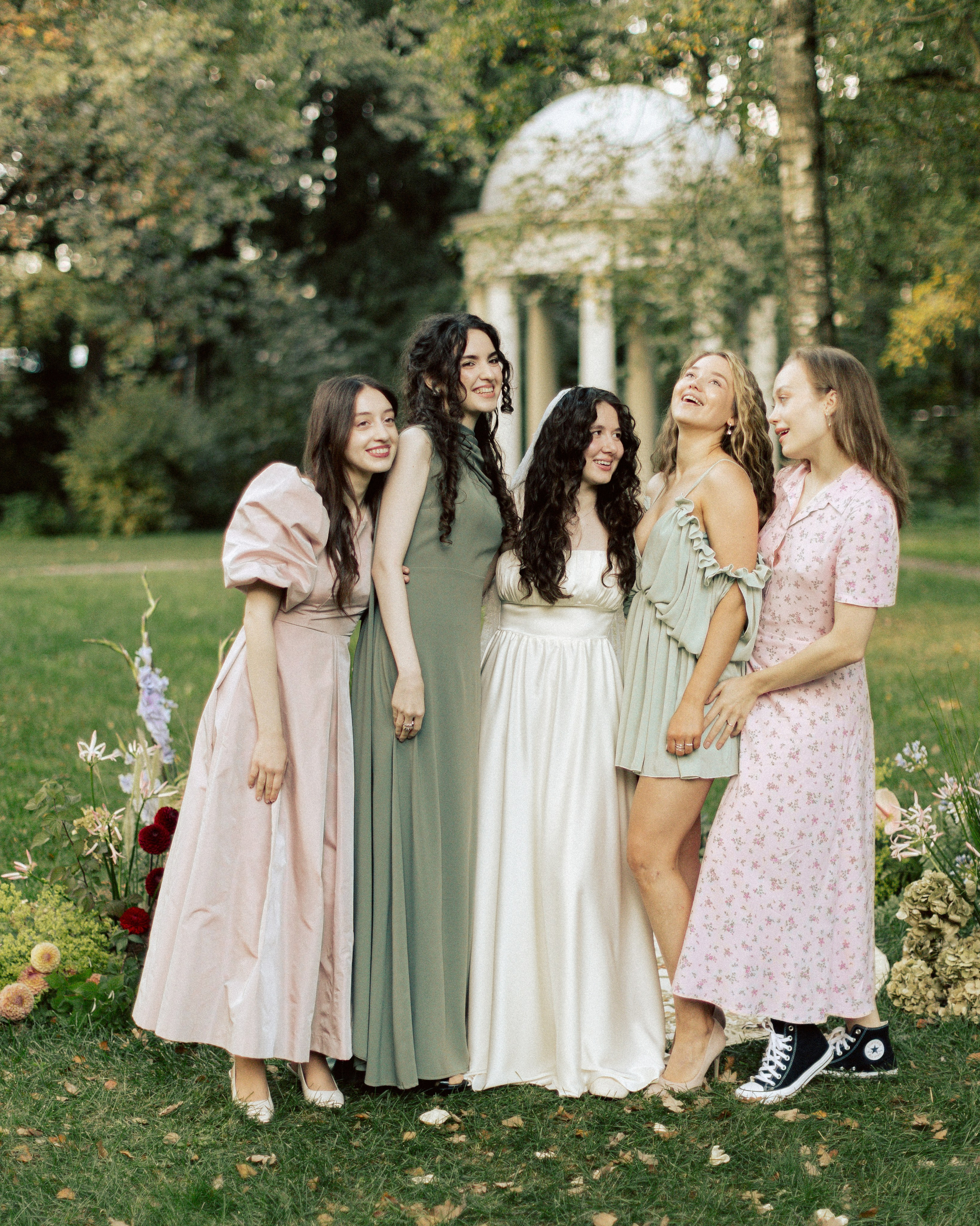 Боря и Амина. Свадебный и портретный фотограф в Москве Анна Плавская