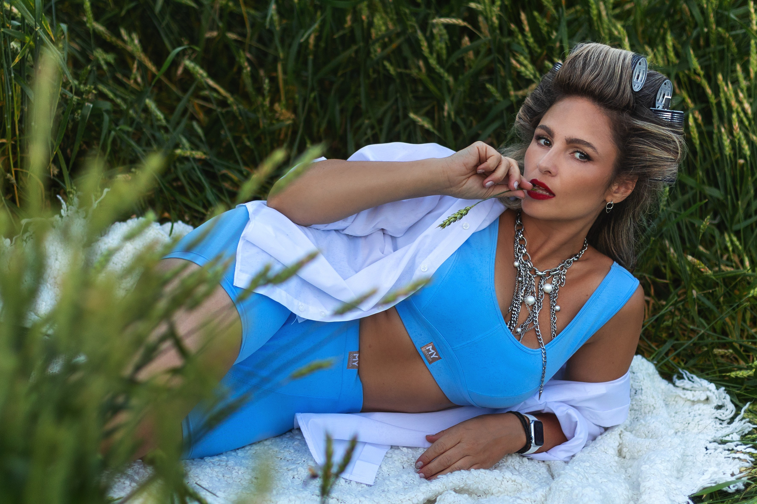 Проект в поле. Ксения Харитонова — фотограф премиум уровня в Омске