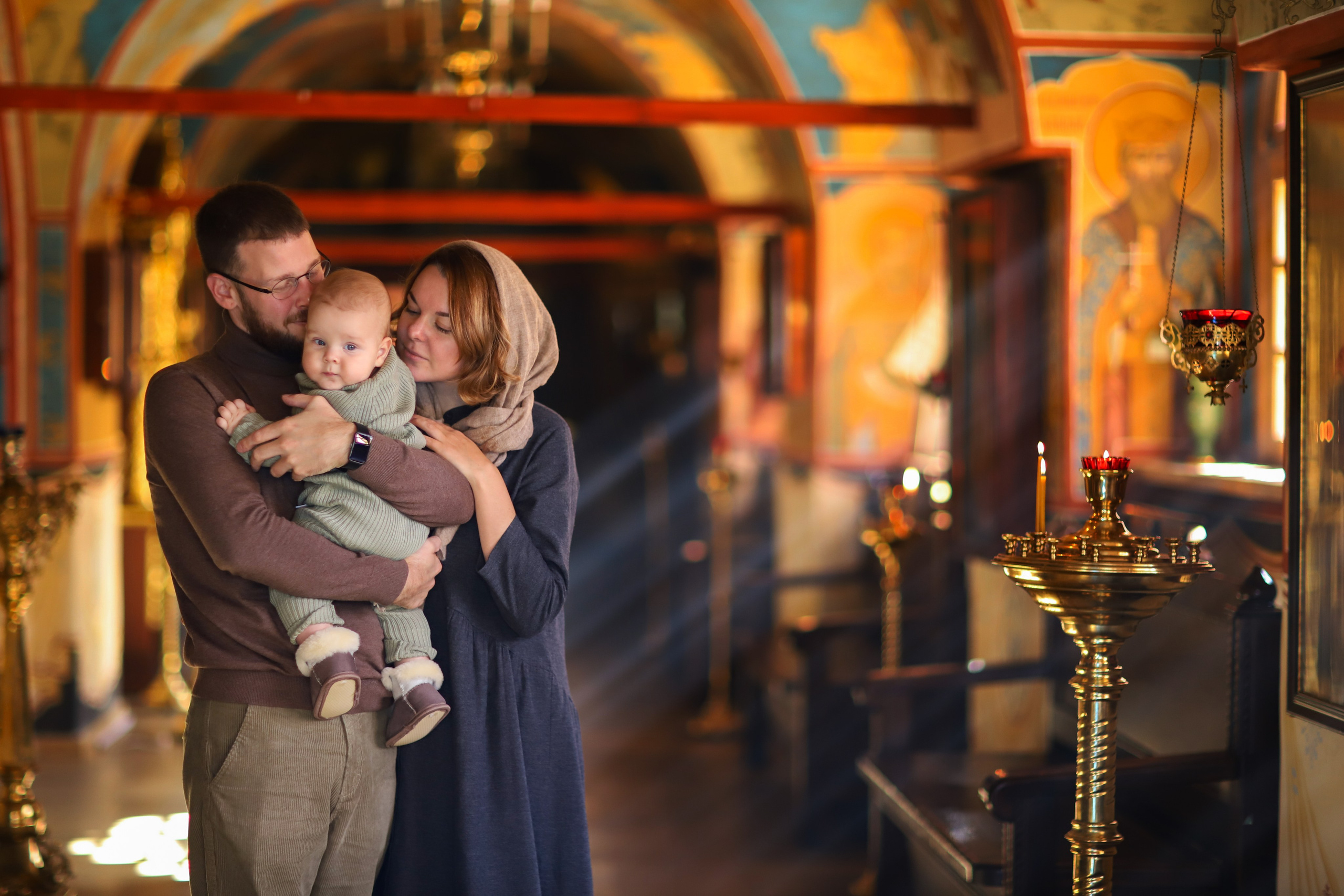 Семейный и детский фотограф в Москве Ольга Тихонкова