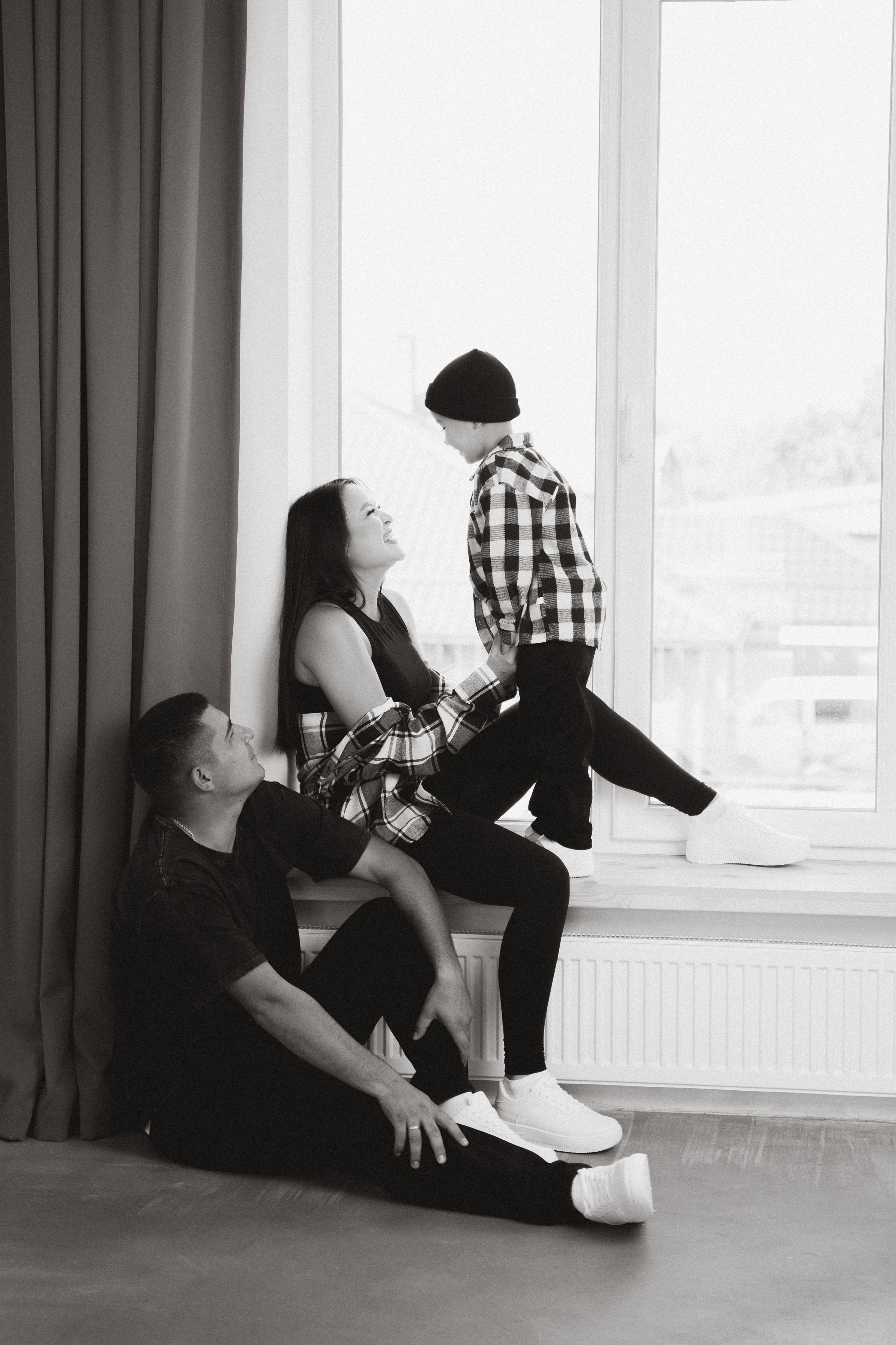 Айдар, Айгуля и Кулдан. Семейный фотограф Новочеркасск