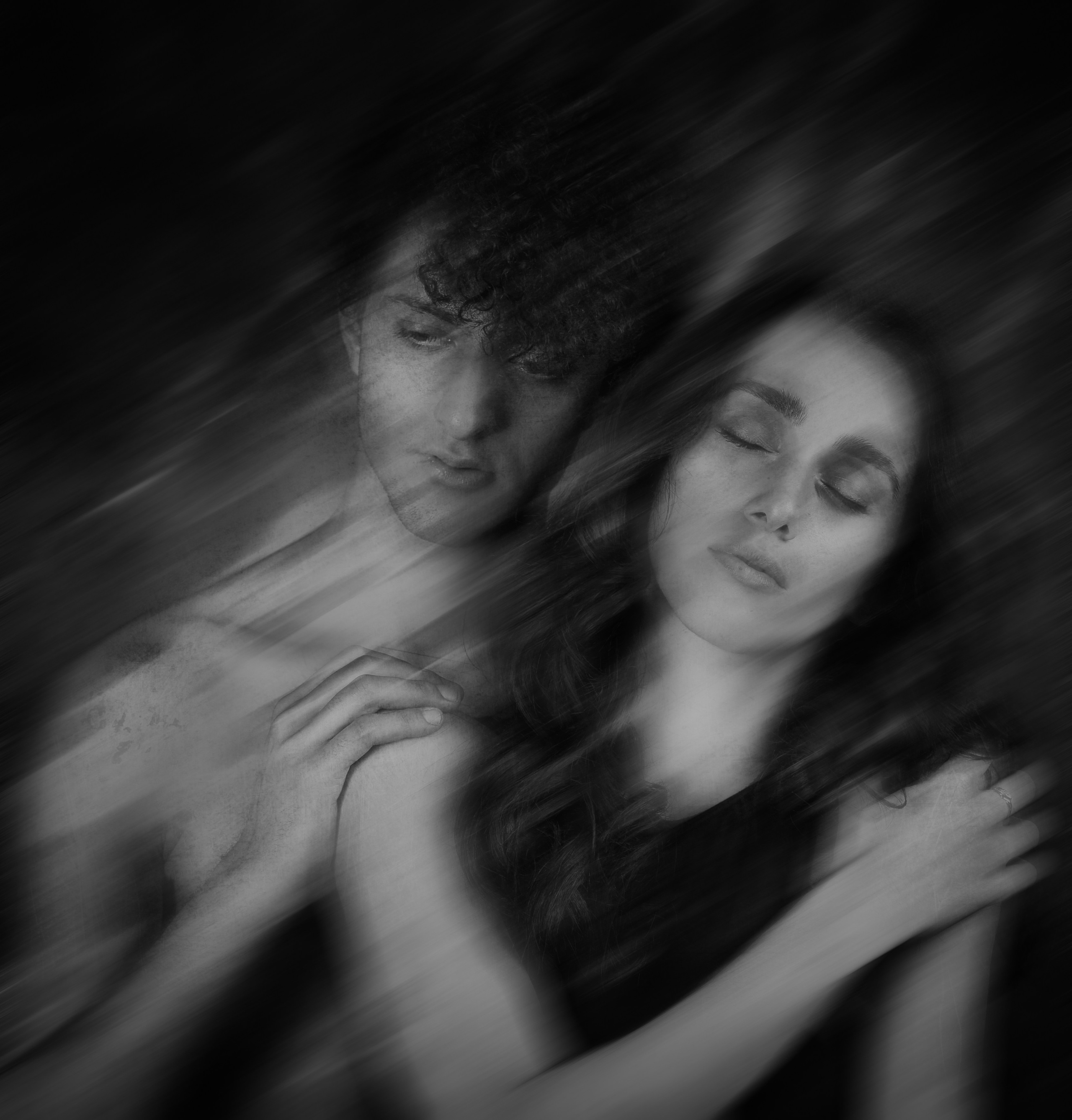 Адам и Ева. Арт-фотограф Михаил Danko, г. Новосибирск