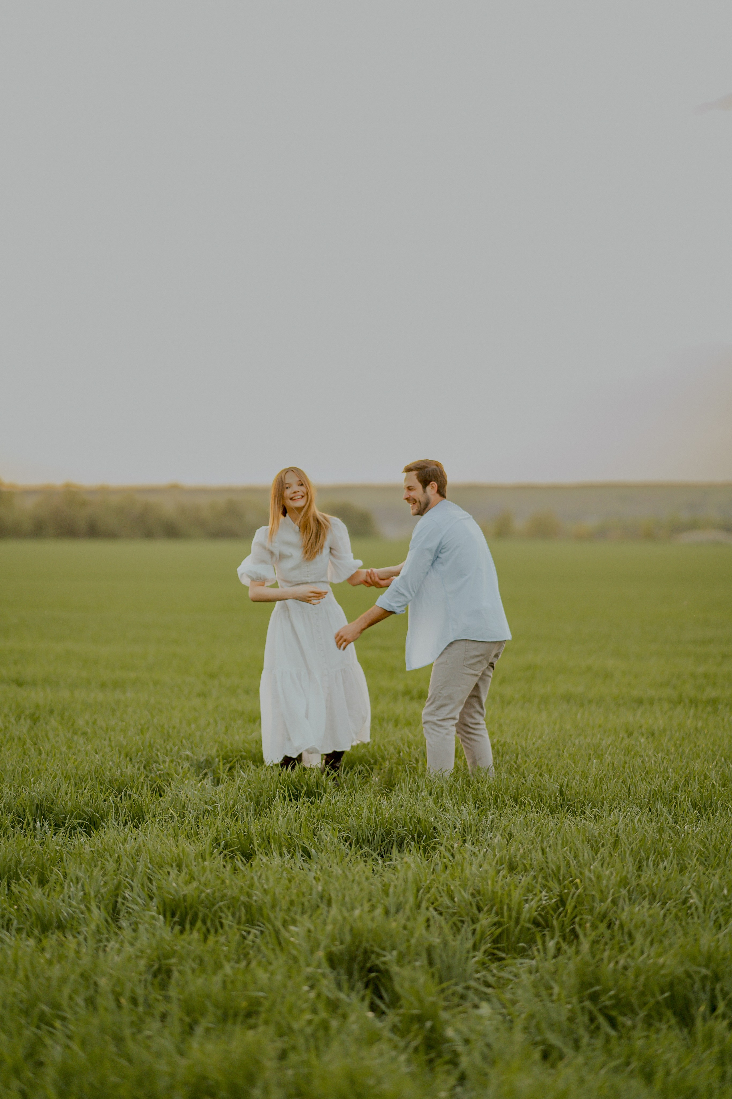 Поле. Фотограф Мария Зайчик