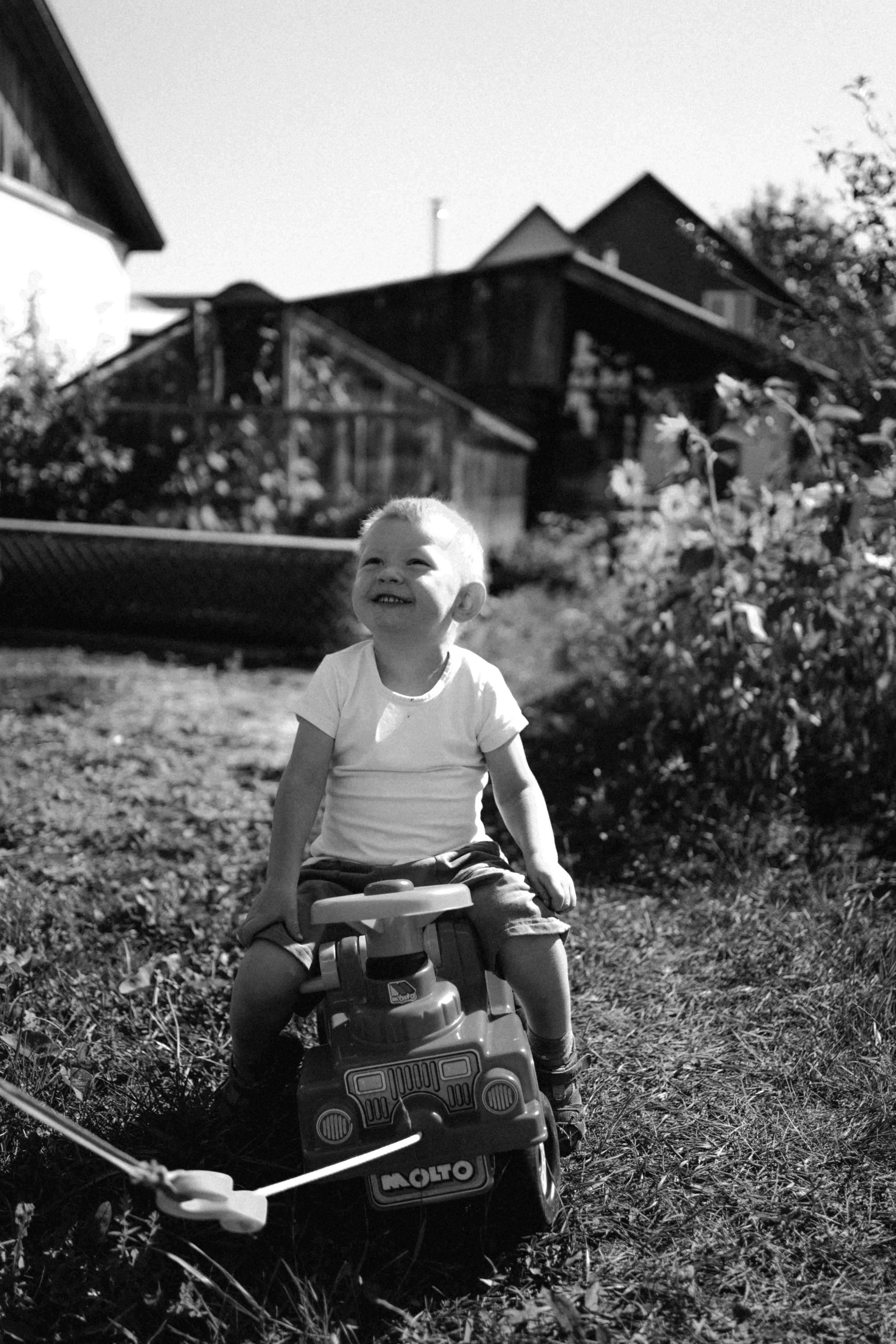 В саду. Фотограф Перевозкина Анна