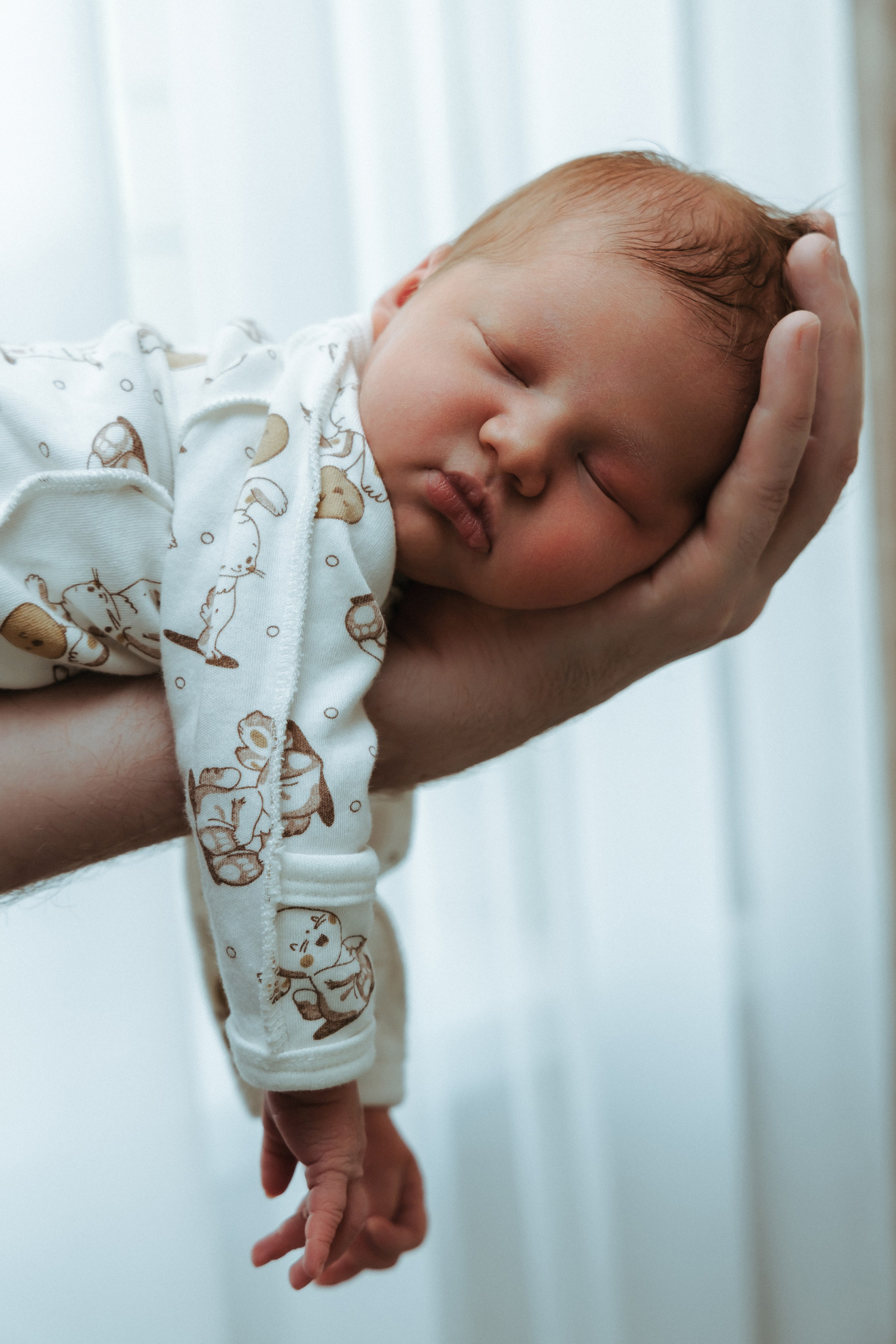 Выписка Мии + Нью Борн. Свадебный и семейный фотограф в Краснодаре Диана Смирнова