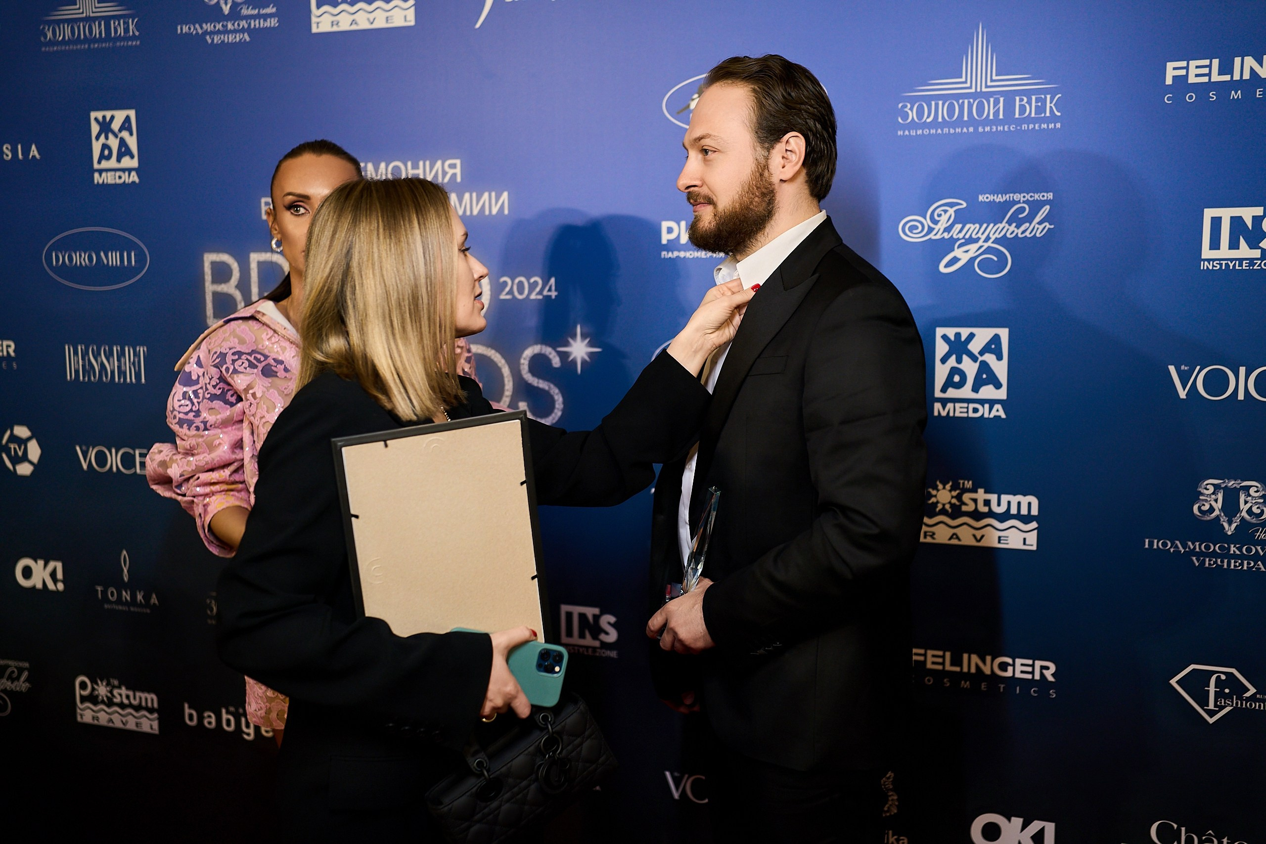 Brand Awards 2024. Фотограф и Видеограф в Москве. Олег Корушев