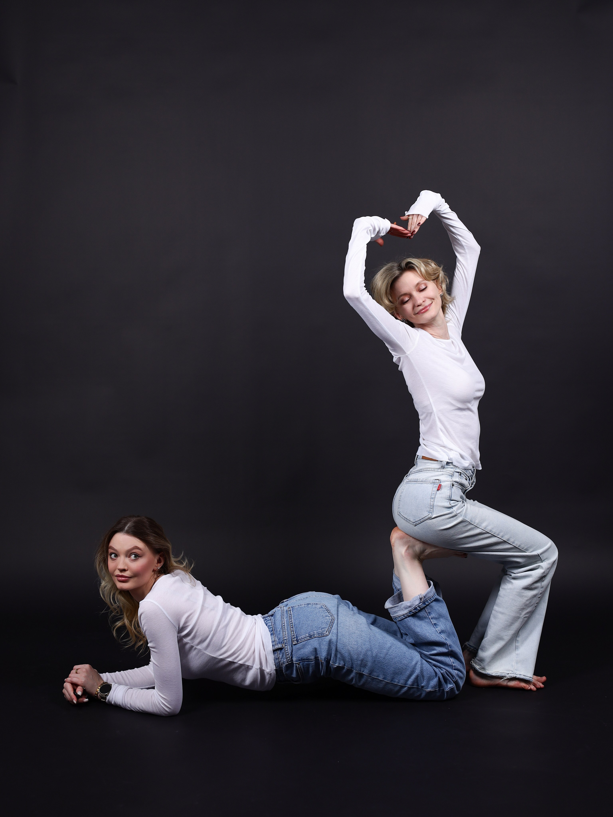 Дарья и Анна. Фотостудия без фотографа Чехов. Первая студия автопортрета в Чехове