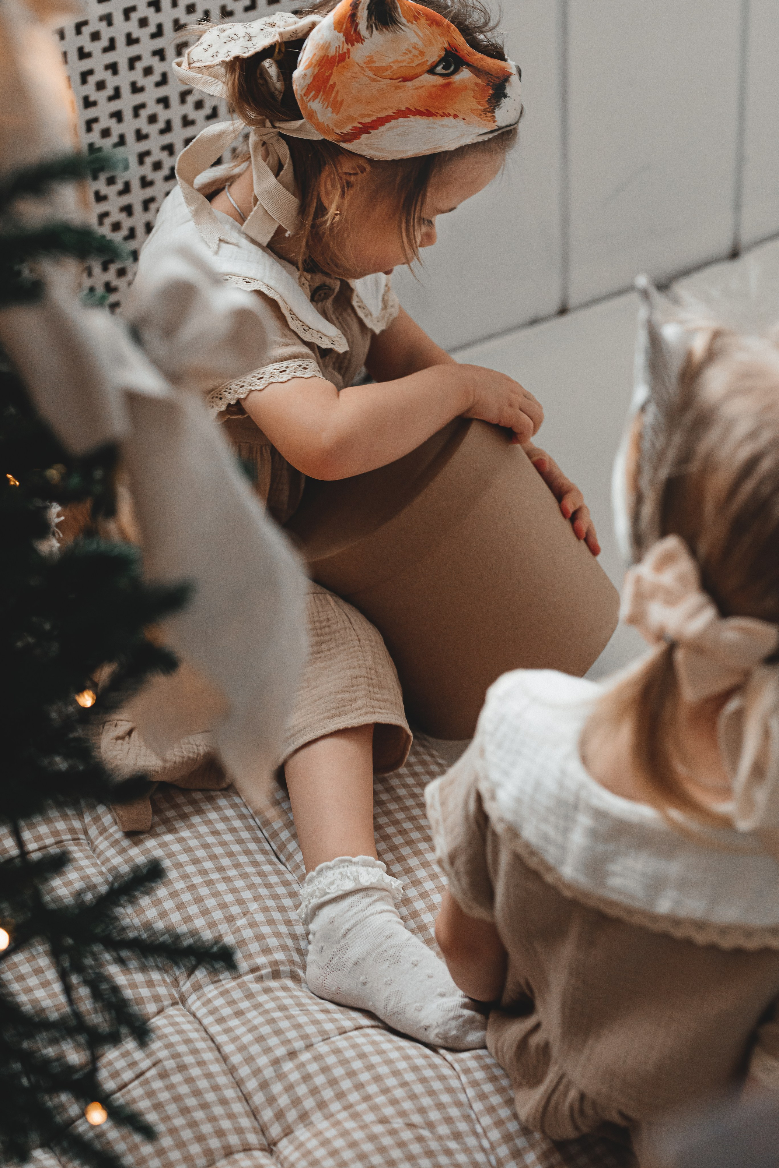 Таисия и Мария. Фотограф Таинств Крещения и Венчания в г. Курске