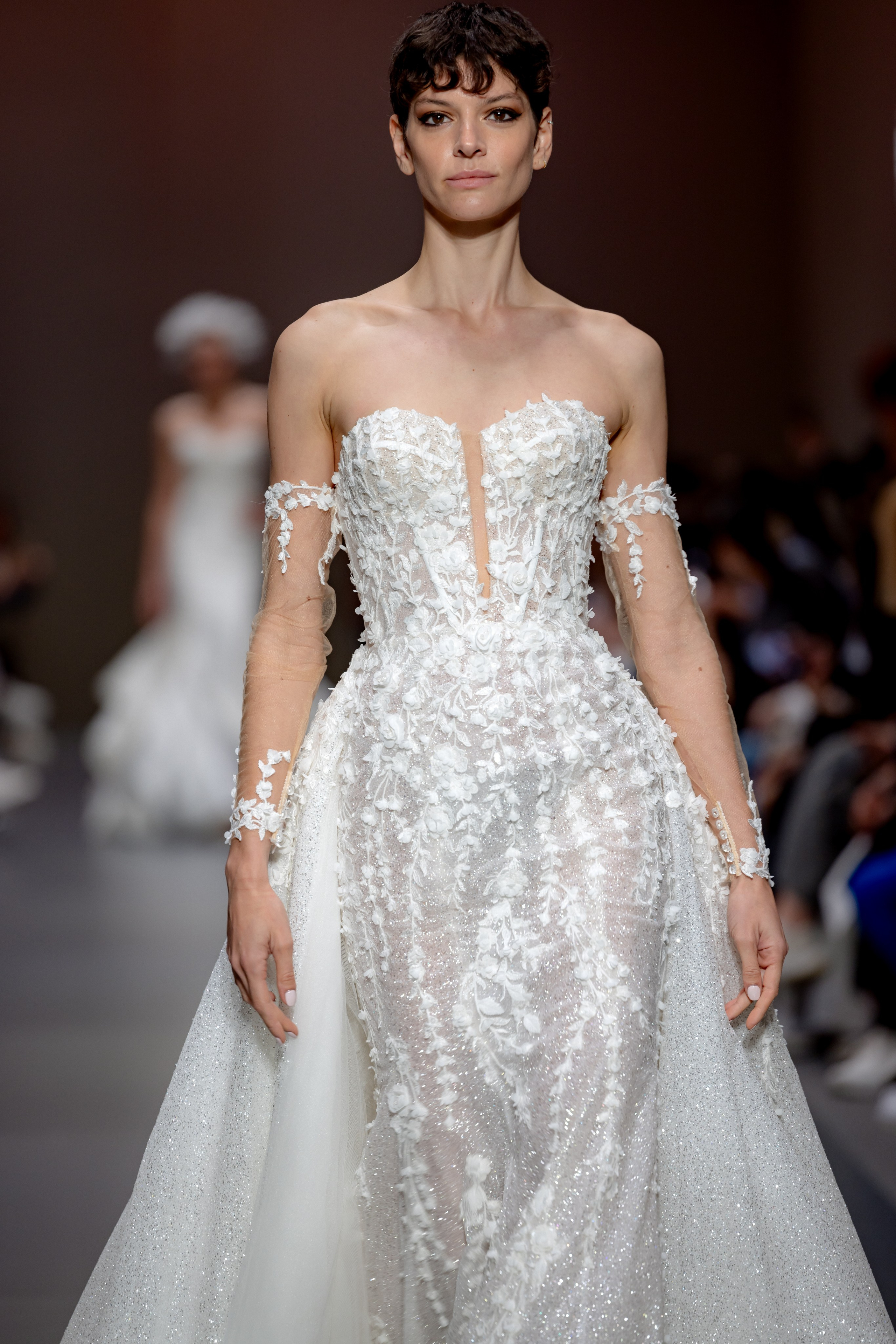 Barcelona Bridal Fashion Week 2024. Europe Wedding Photo  — destination wedding photography across Europe and the Middle East