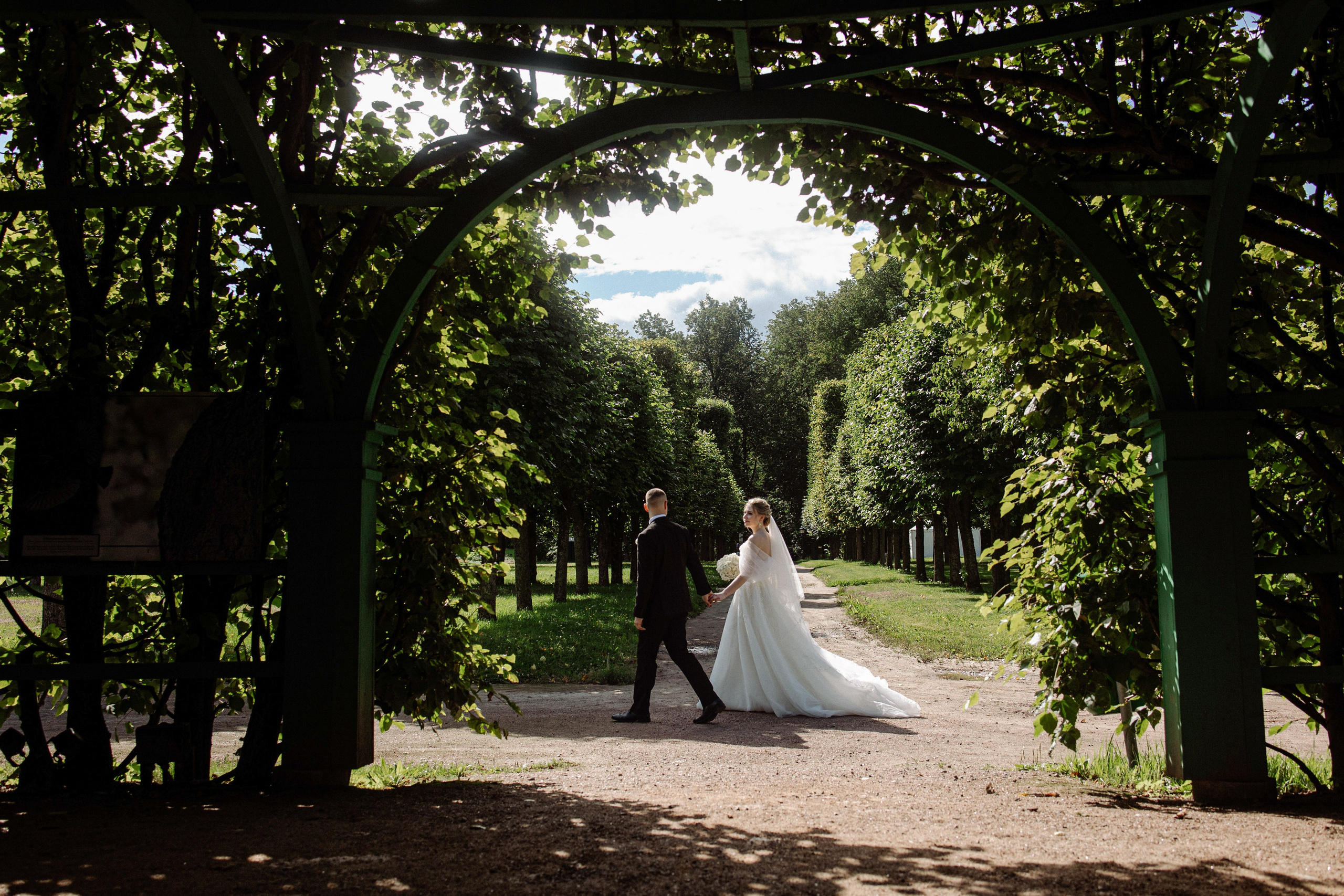 Архангельское. Свадебный фотограф Маргарита Глумскова