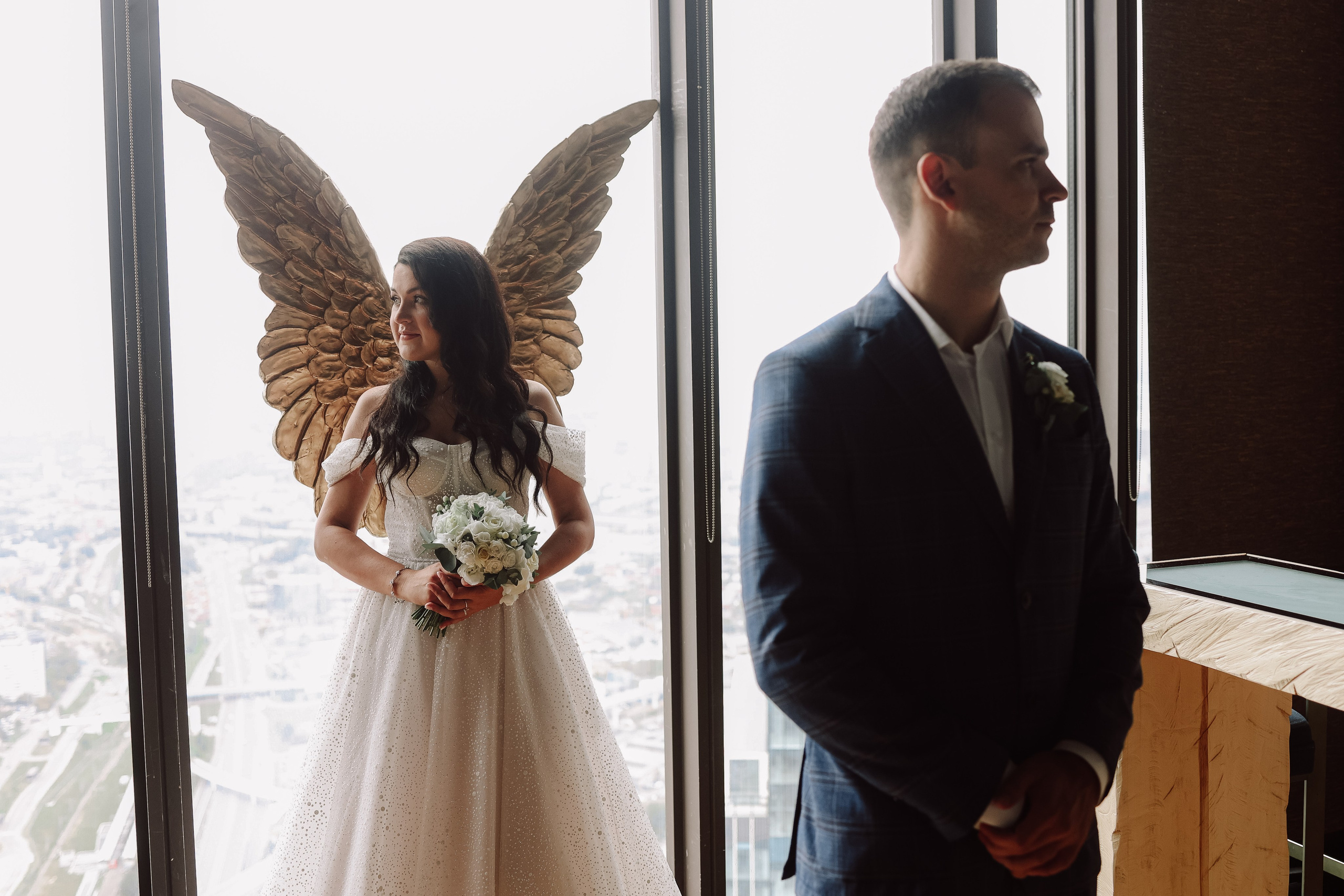 Башня «Око». Свадебный фотограф Маргарита Глумскова