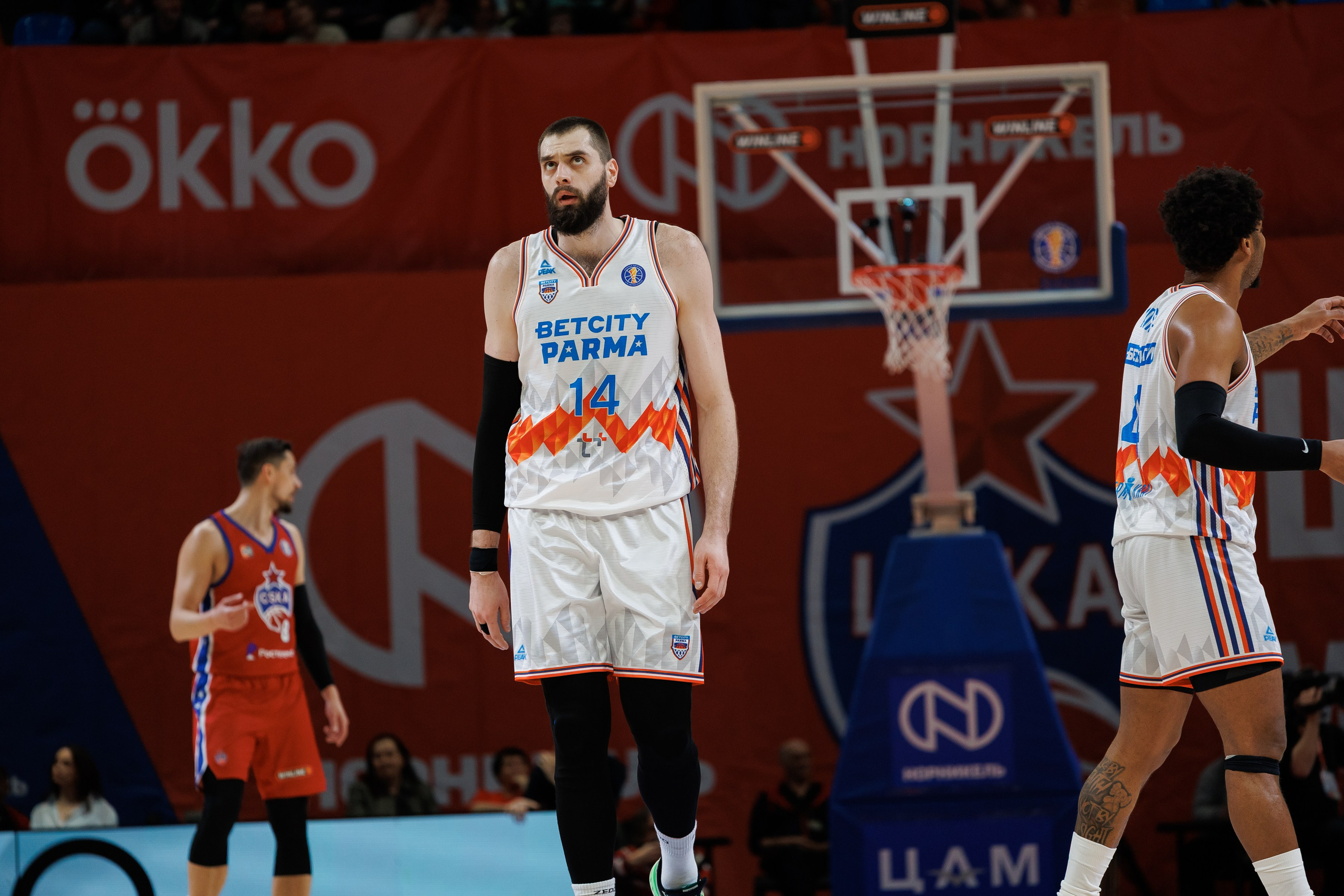 Баскетбол. ЦСКА — ПАРМА