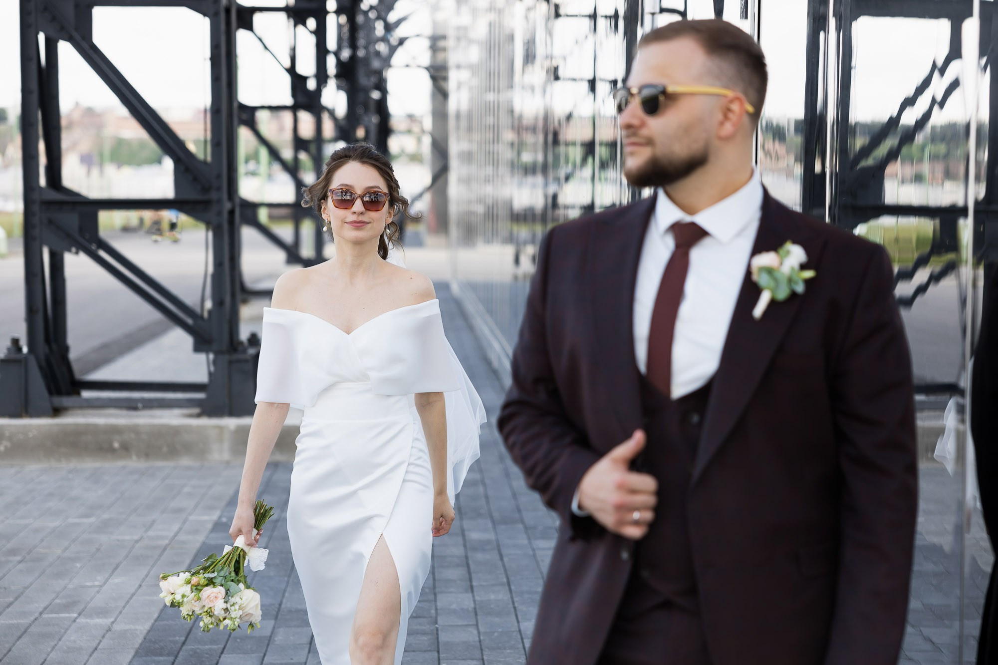 Милана и Дима. Свадебный Фотограф Никита Духник