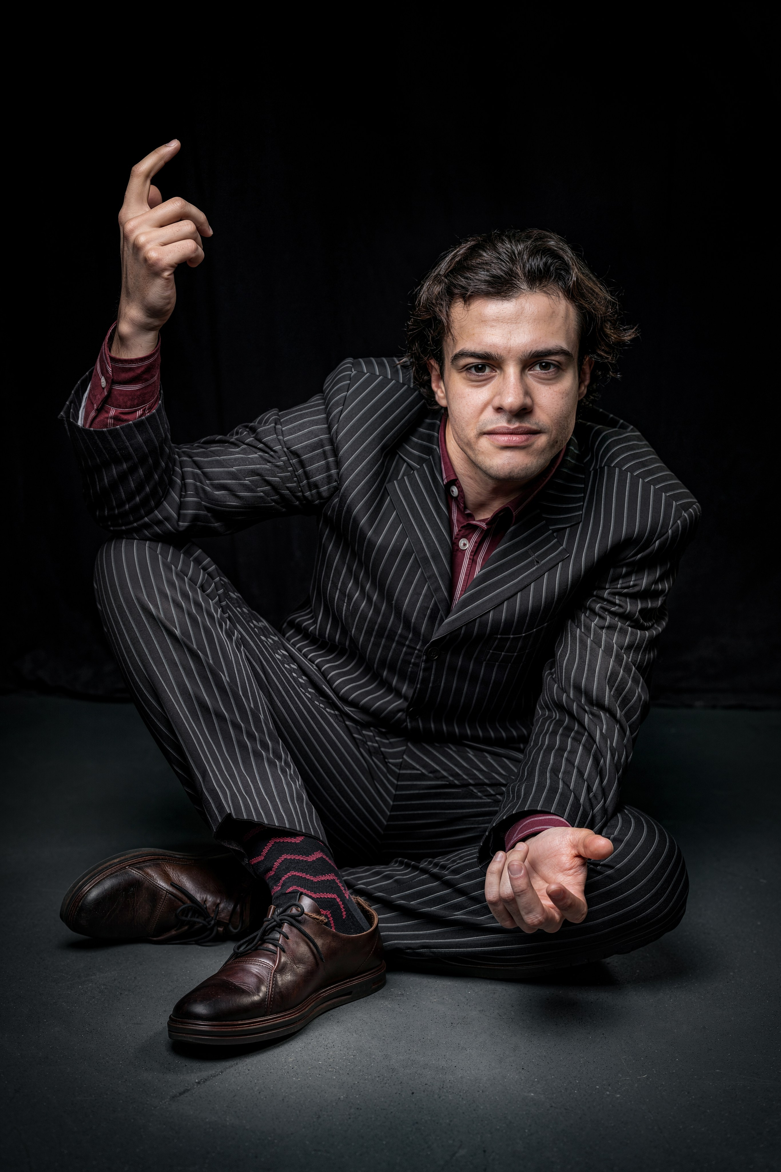 Мужские портреты. Арт фотограф в Саратове, Александр Леонтьев