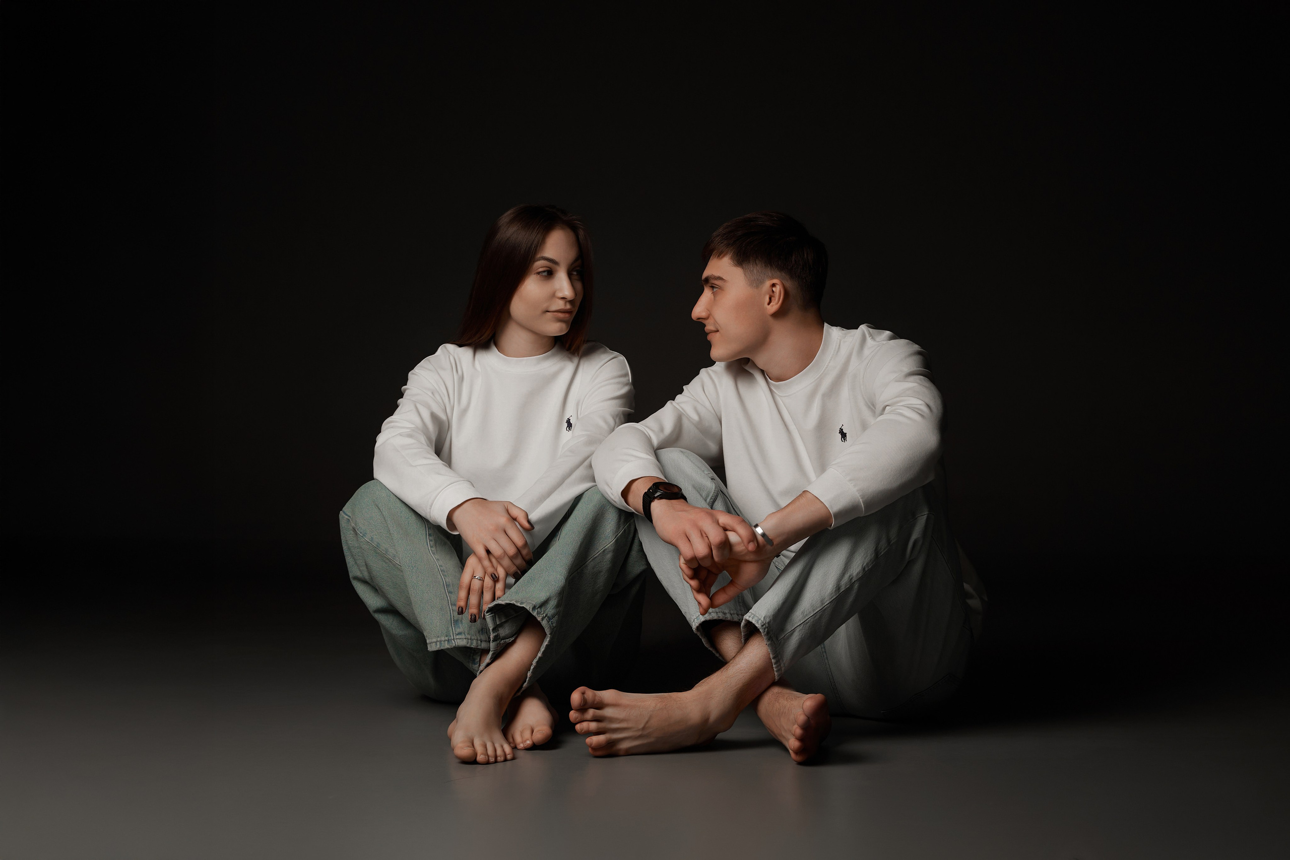 Евгений и Мира. Фотограф женского портрета, беременности и материнства Харькова Елена